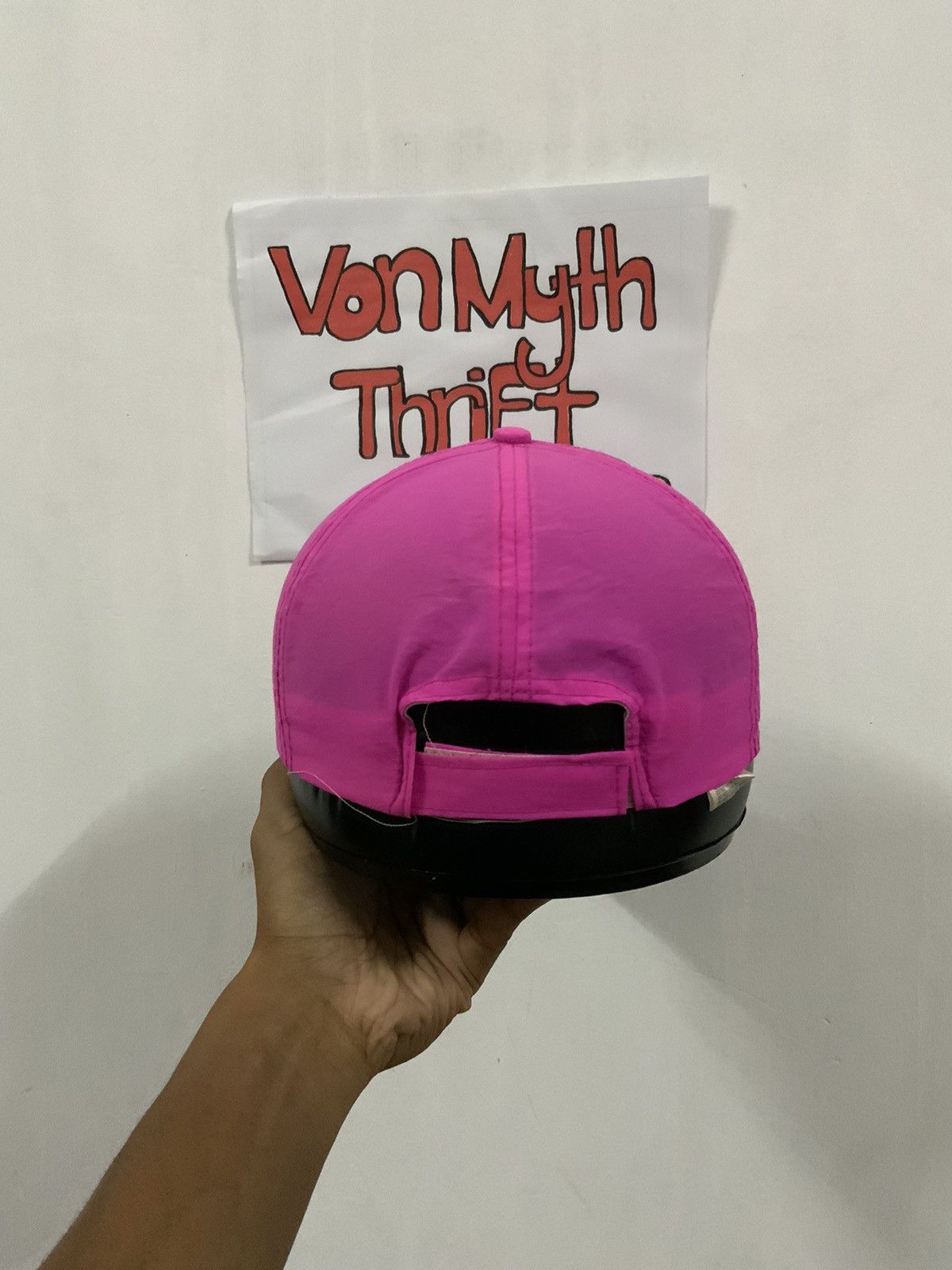 Giordano Giordano Sports Pink Hat Size ONE SIZE - 3 Thumbnail