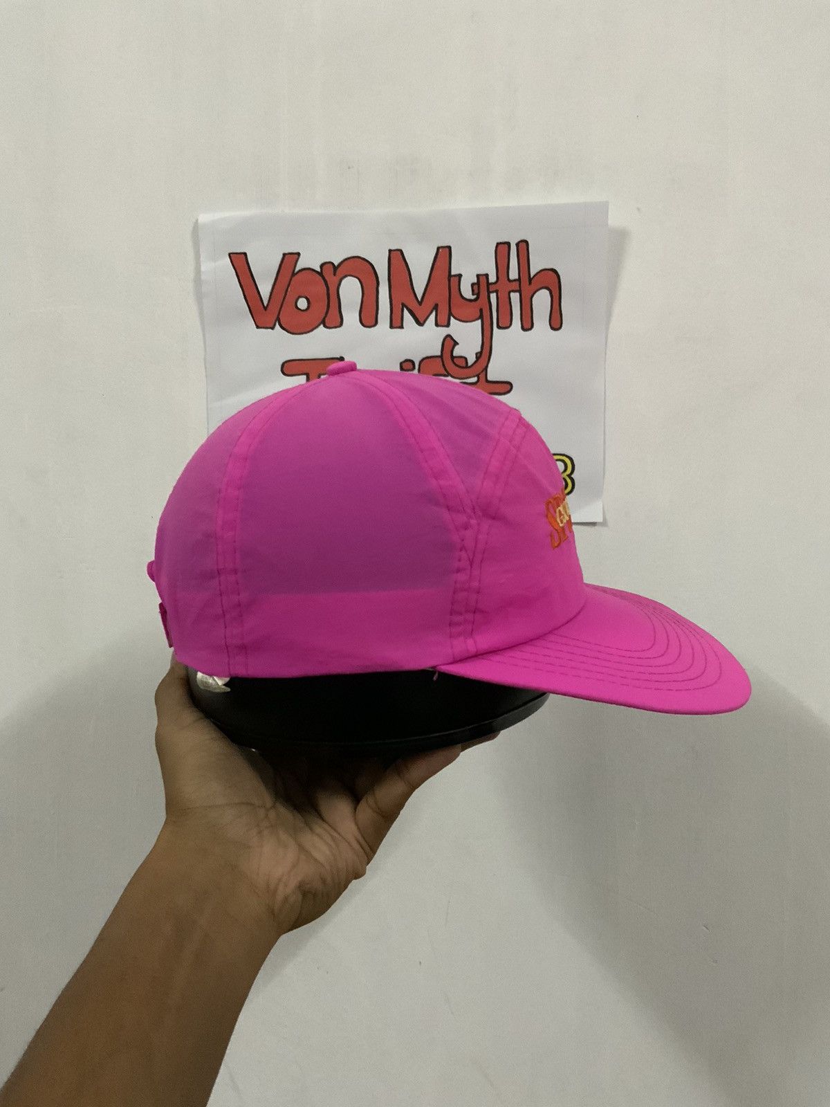 Giordano Giordano Sports Pink Hat Size ONE SIZE - 4 Thumbnail
