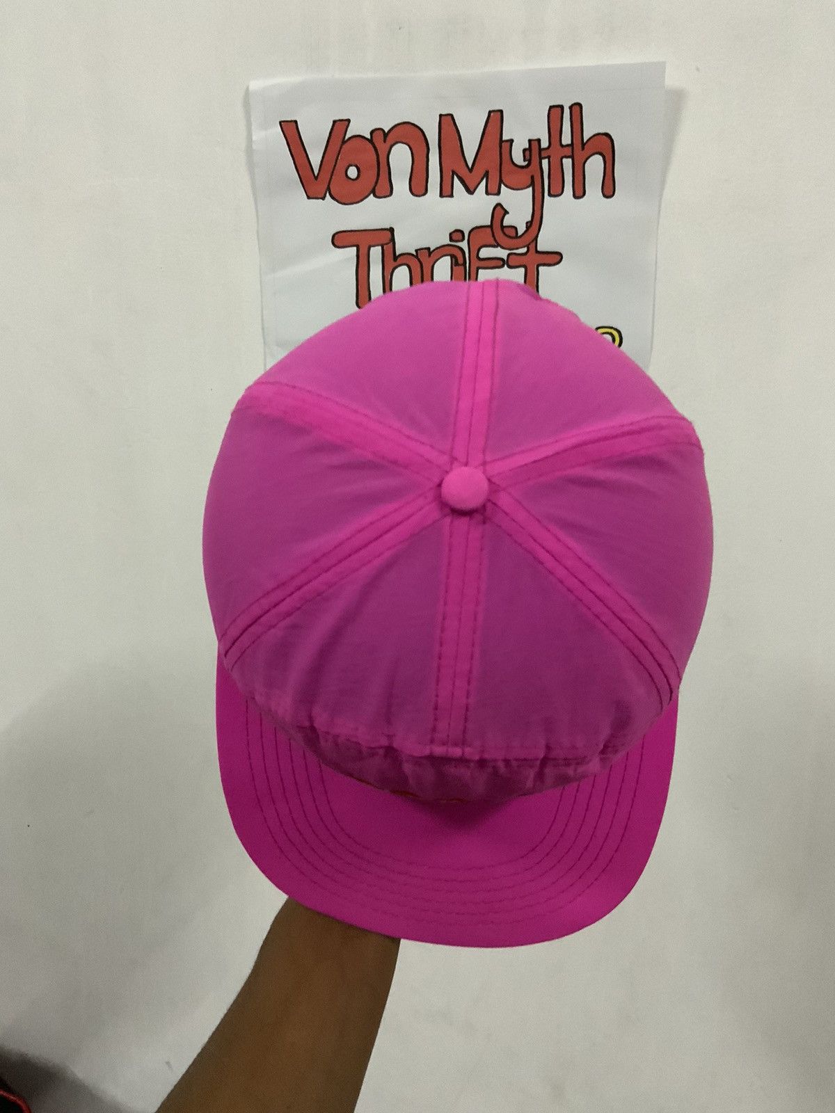 Giordano Giordano Sports Pink Hat Size ONE SIZE - 6 Thumbnail