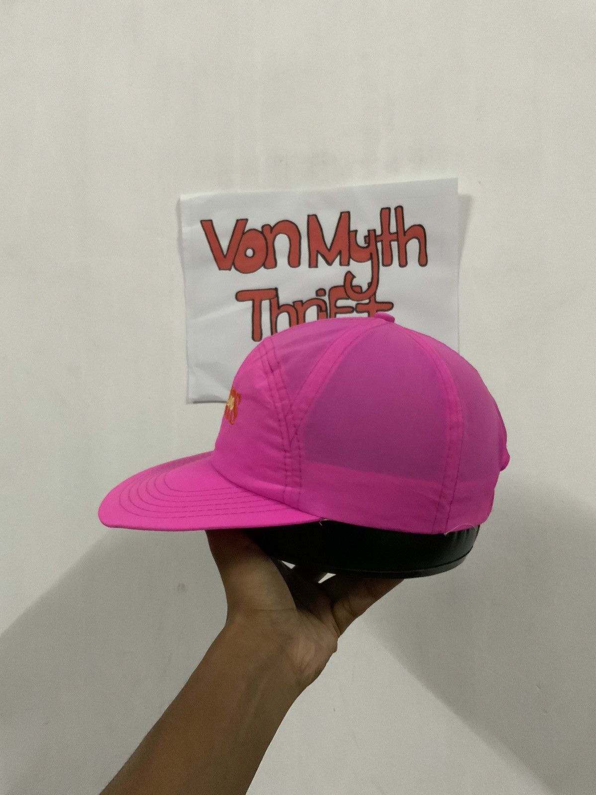 Giordano Giordano Sports Pink Hat Size ONE SIZE - 2 Thumbnail