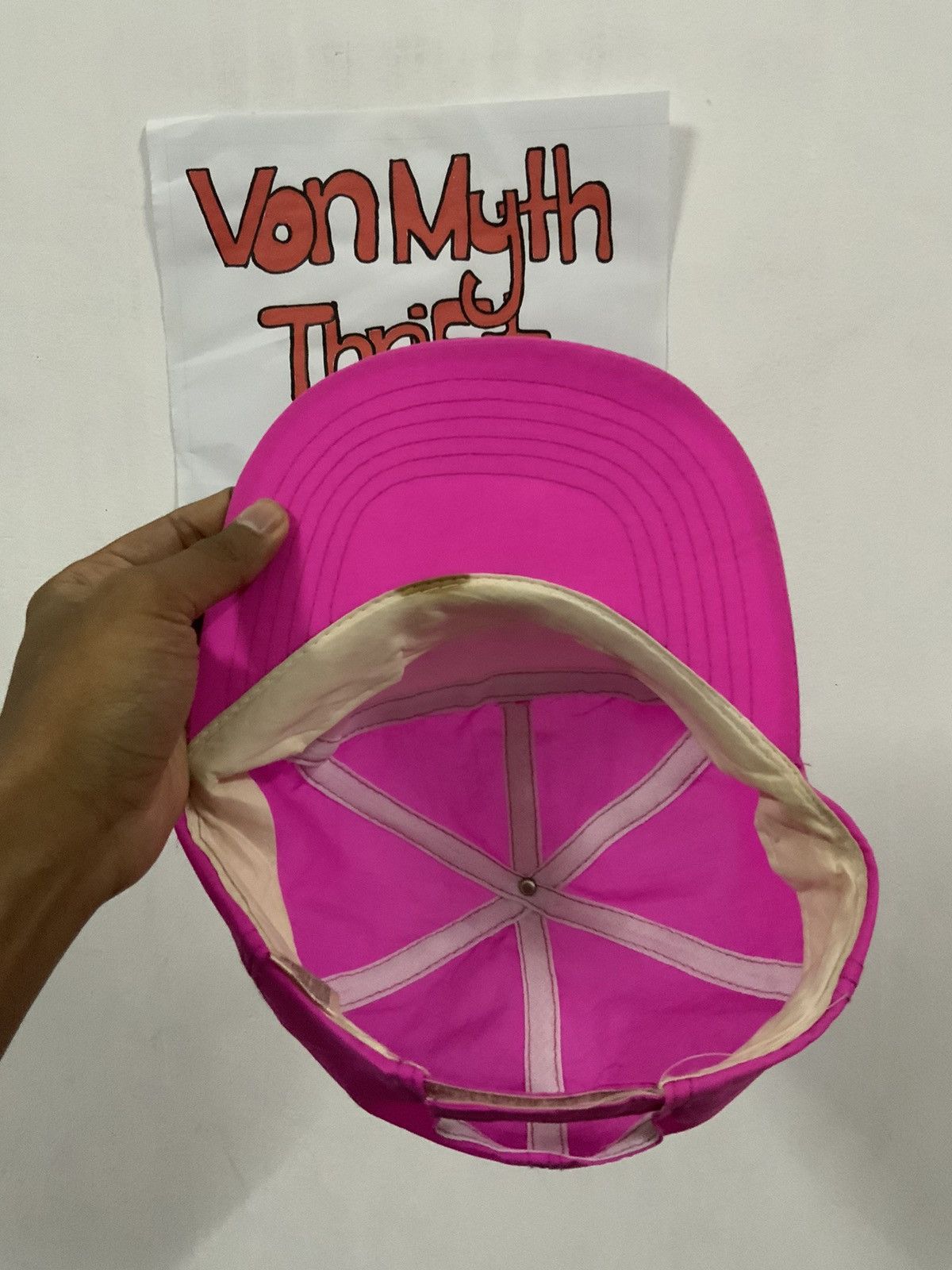Giordano Giordano Sports Pink Hat Size ONE SIZE - 7 Thumbnail
