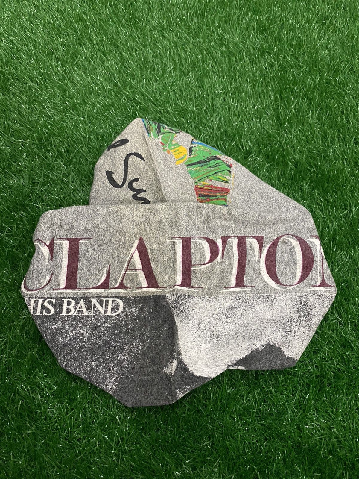Other × Vintage 🔥RARE🔥VINTAGE 1985 ERIC CLAPTON BEHIND THE SUN BEANIE Size ONE SIZE - 8 Thumbnail