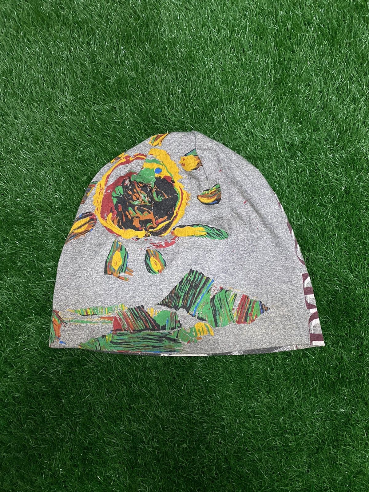 Other × Vintage 🔥RARE🔥VINTAGE 1985 ERIC CLAPTON BEHIND THE SUN BEANIE Size ONE SIZE - 2 Thumbnail