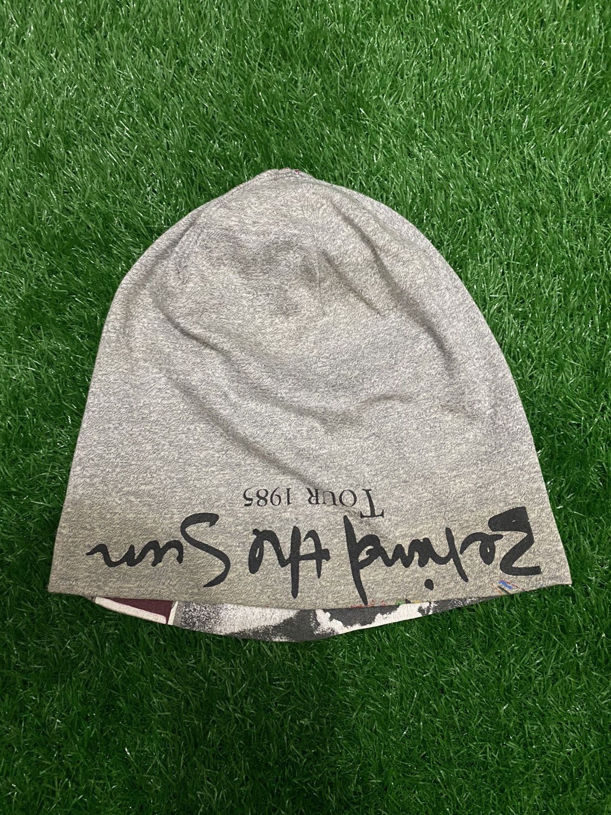 Other × Vintage 🔥RARE🔥VINTAGE 1985 ERIC CLAPTON BEHIND THE SUN BEANIE Size ONE SIZE - 3 Thumbnail