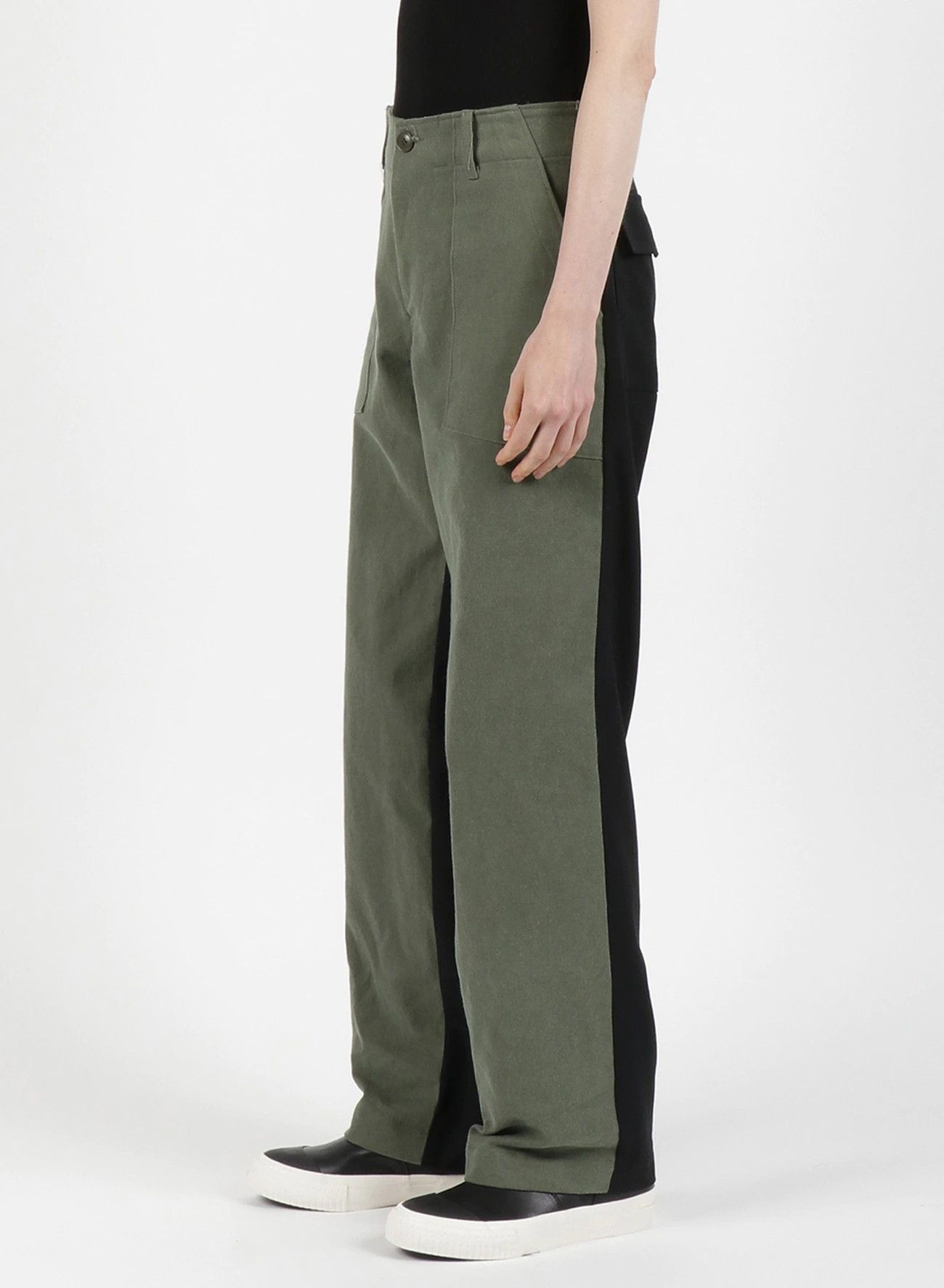 YY Regulation GABARDINE R-WAIST SHIFTED PANT