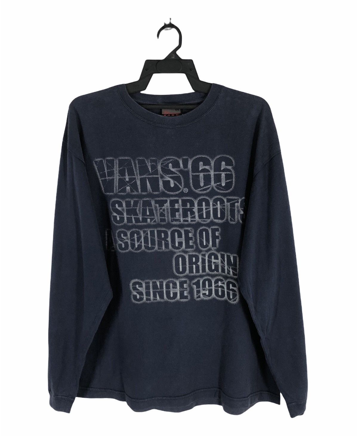 Vans × Vintage × Welcome Skateboards Vans skateboard source of origin since Long Sleeve shirt Size US L / EU 52-54 / 3 - 1 Thumbnail