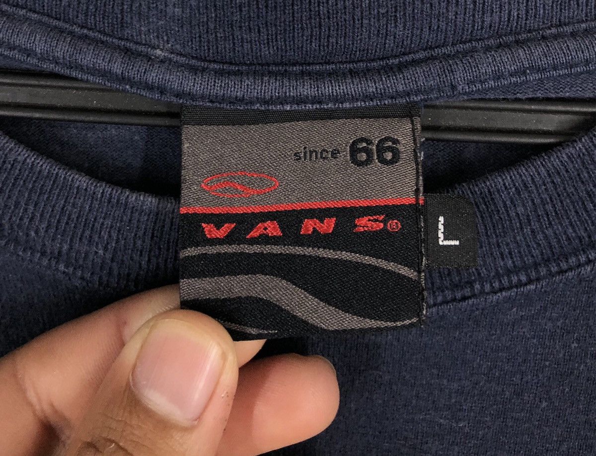 Vans × Vintage × Welcome Skateboards Vans skateboard source of origin since Long Sleeve shirt Size US L / EU 52-54 / 3 - 9 Thumbnail