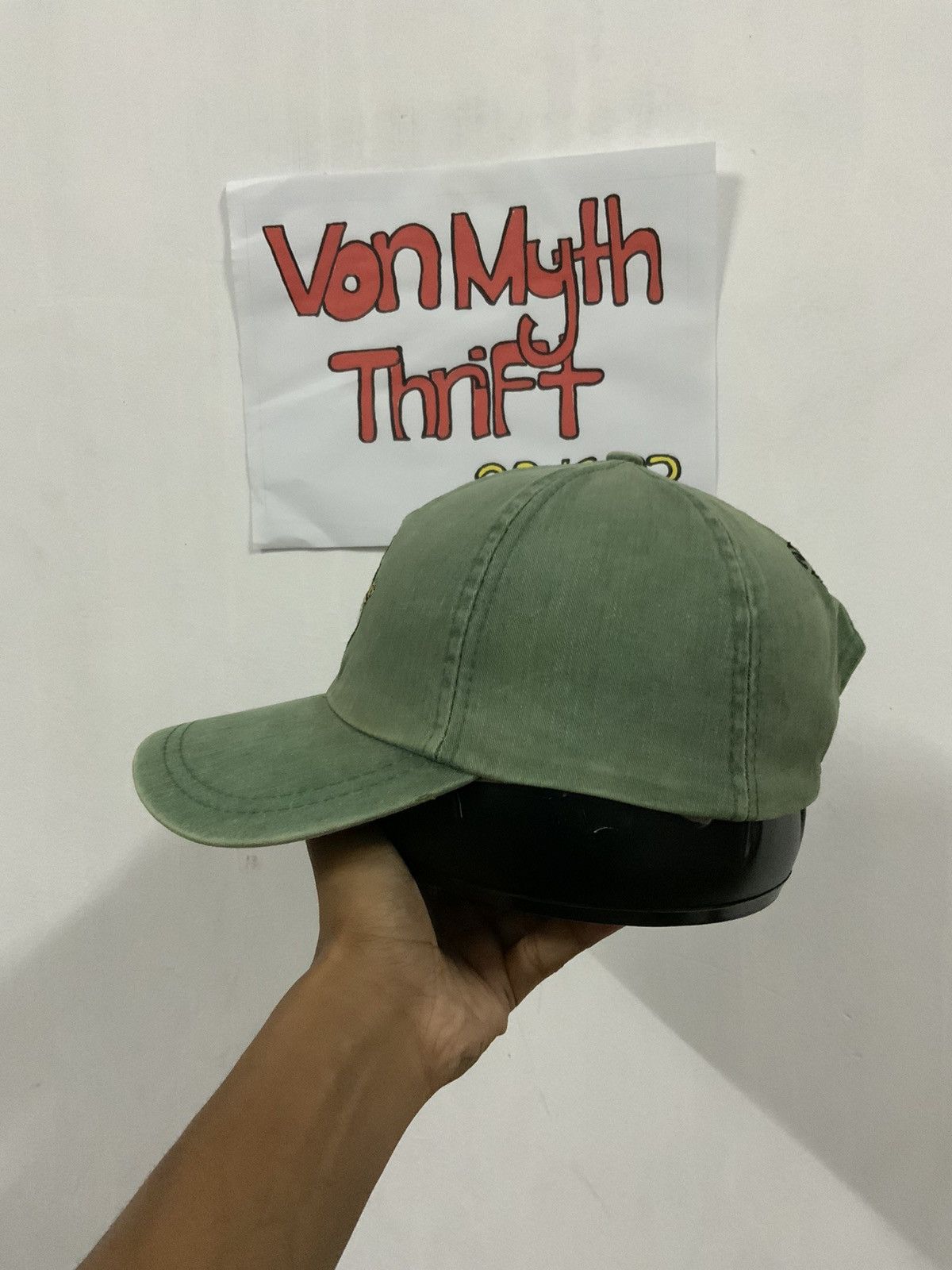 If Six Was Nine Vintage Island Beach co. Cartoon Hat Size ONE SIZE - 6 Thumbnail