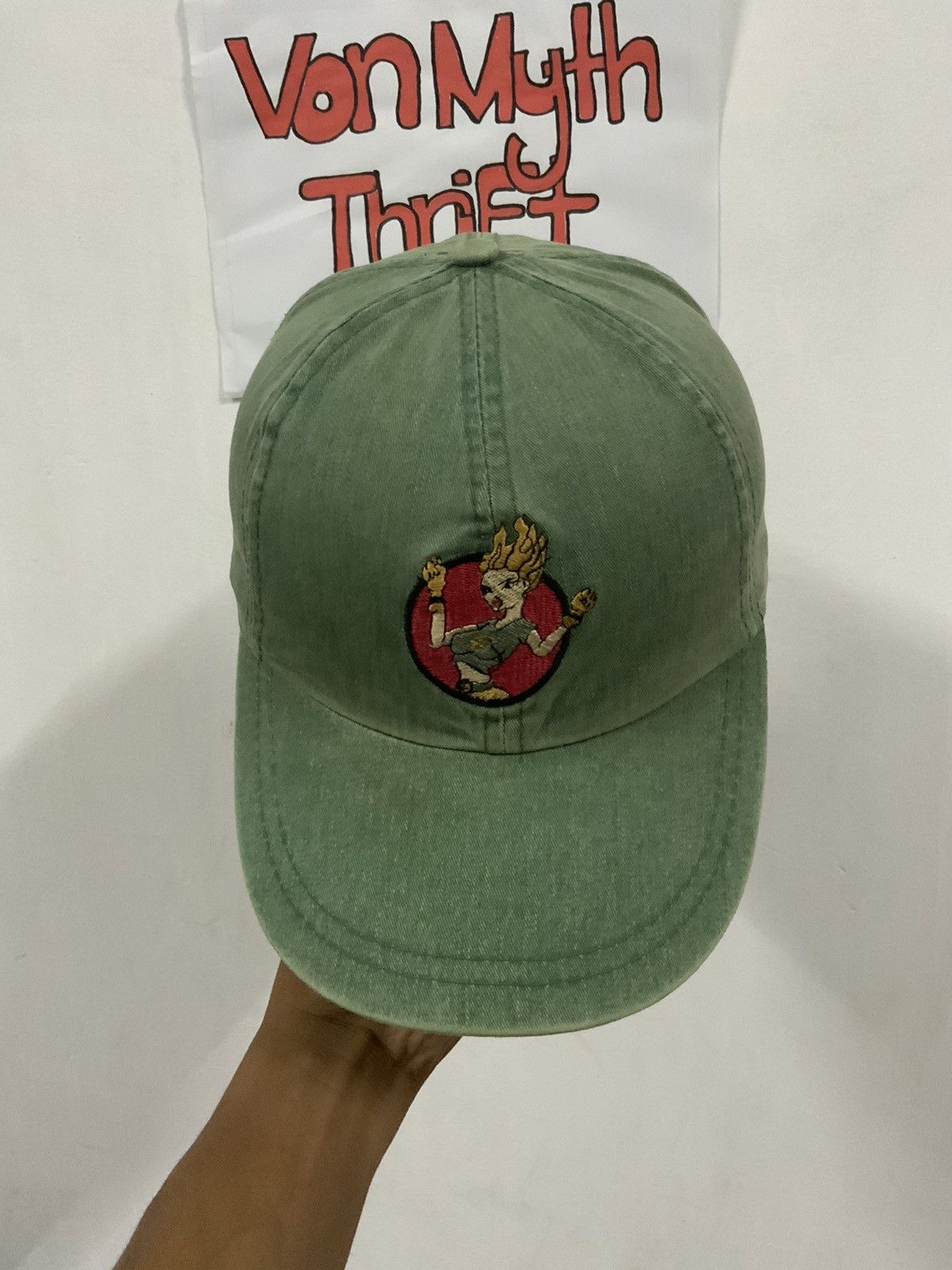 If Six Was Nine Vintage Island Beach co. Cartoon Hat Size ONE SIZE - 7 Thumbnail