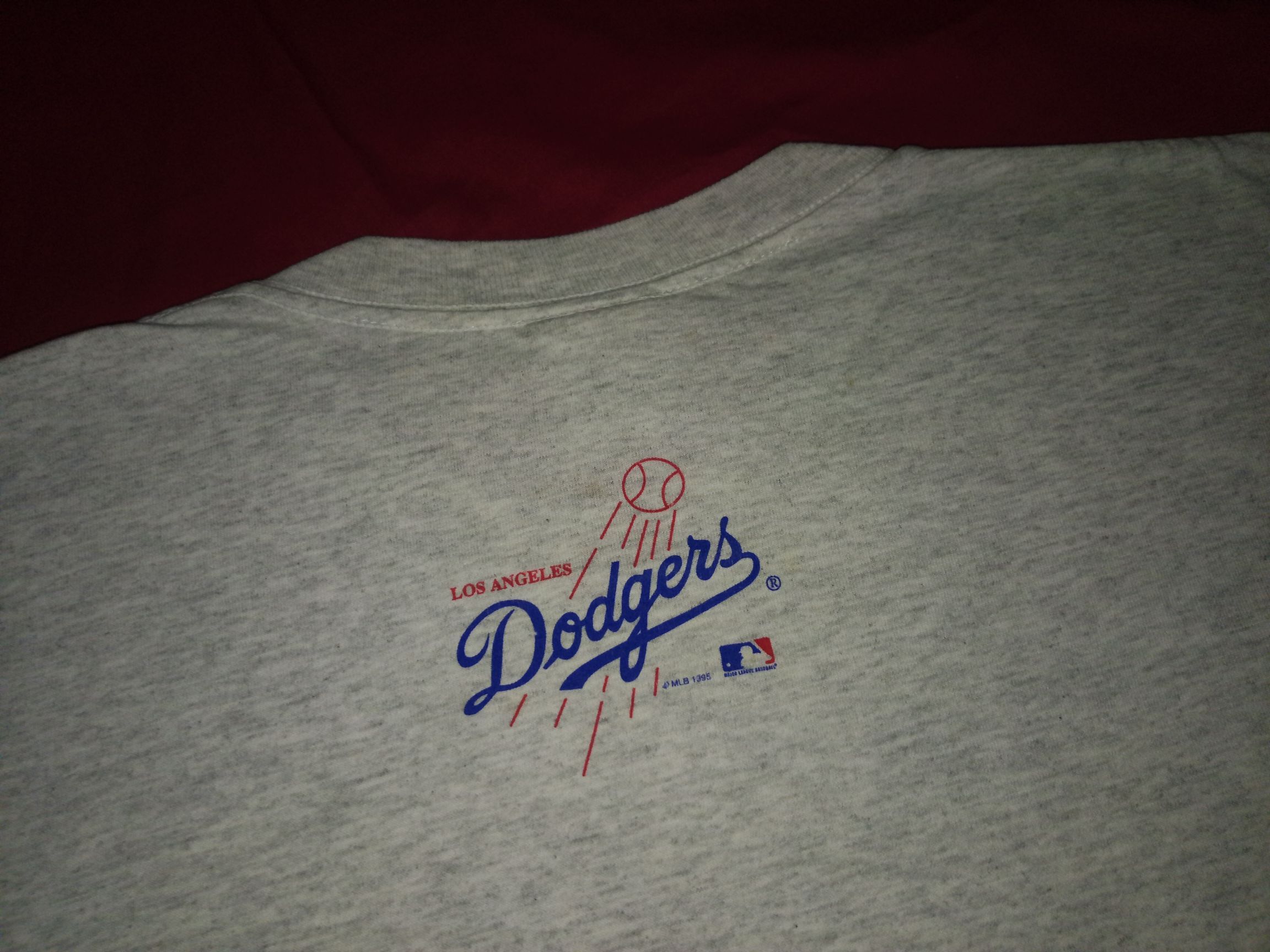 MLB × Vintage Vtg 1995 MLB LA Dodgers Hideo Nomo baseball Size US L / EU 52-54 / 3 - 3 Thumbnail
