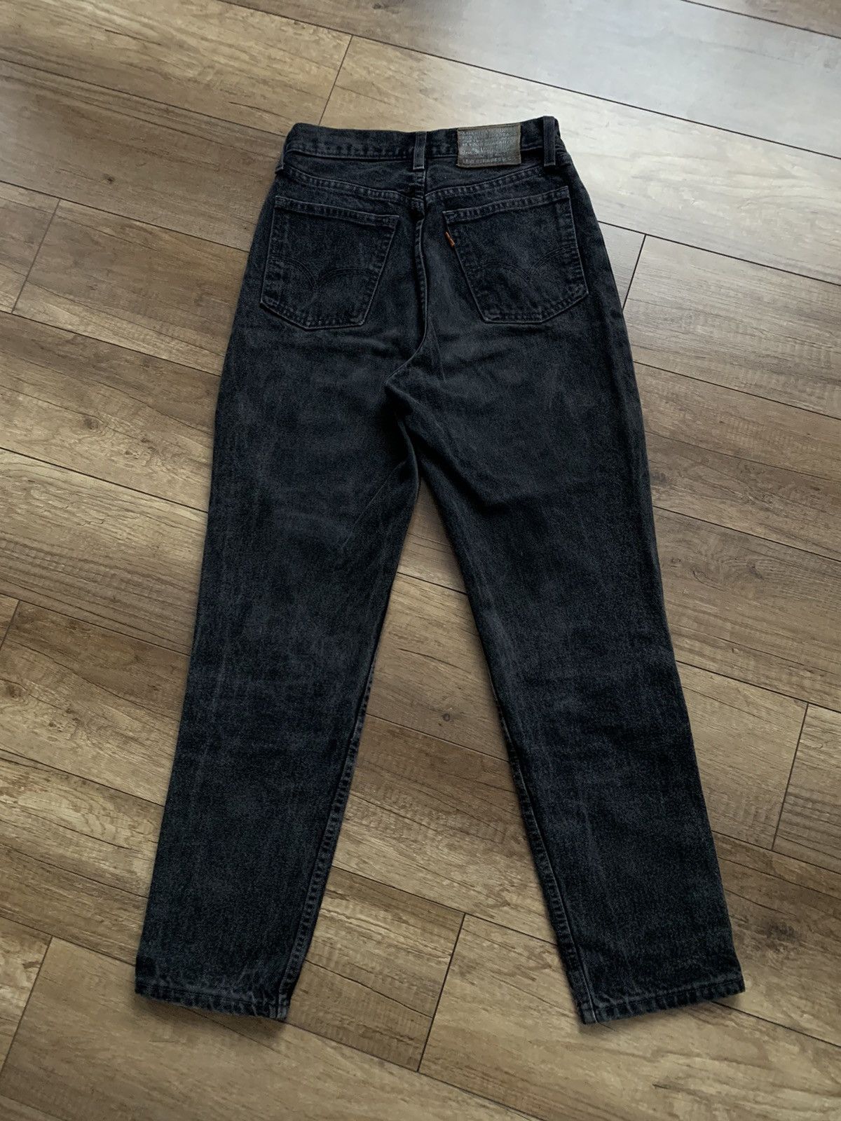 Vintage Levis 881 Denim Jeans Fit Guide Vintage 90s Orange Tab | Grailed
