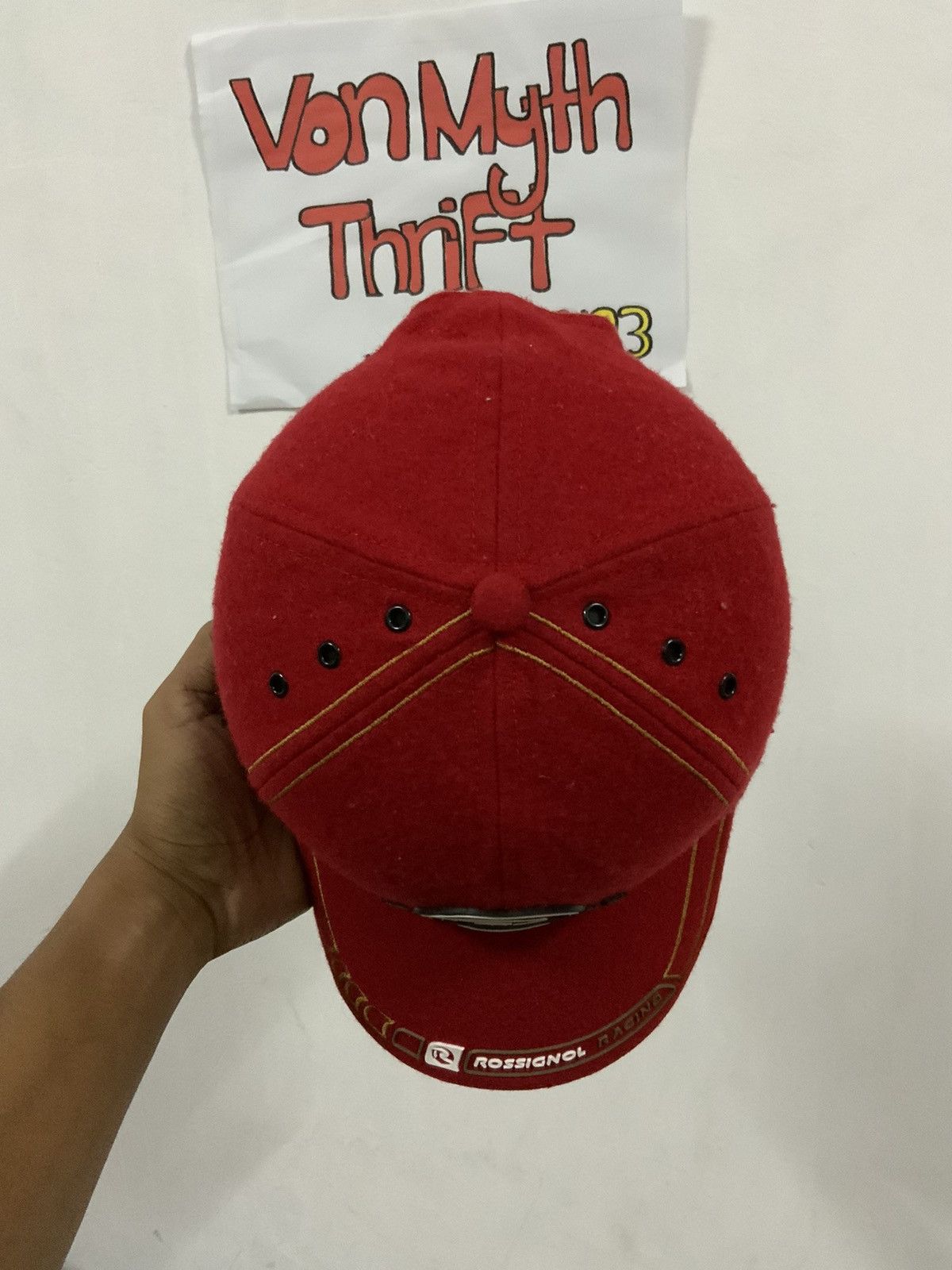 If Six Was Nine Rossignol Racing Japan Wool Ski Hat Size ONE SIZE - 6 Thumbnail
