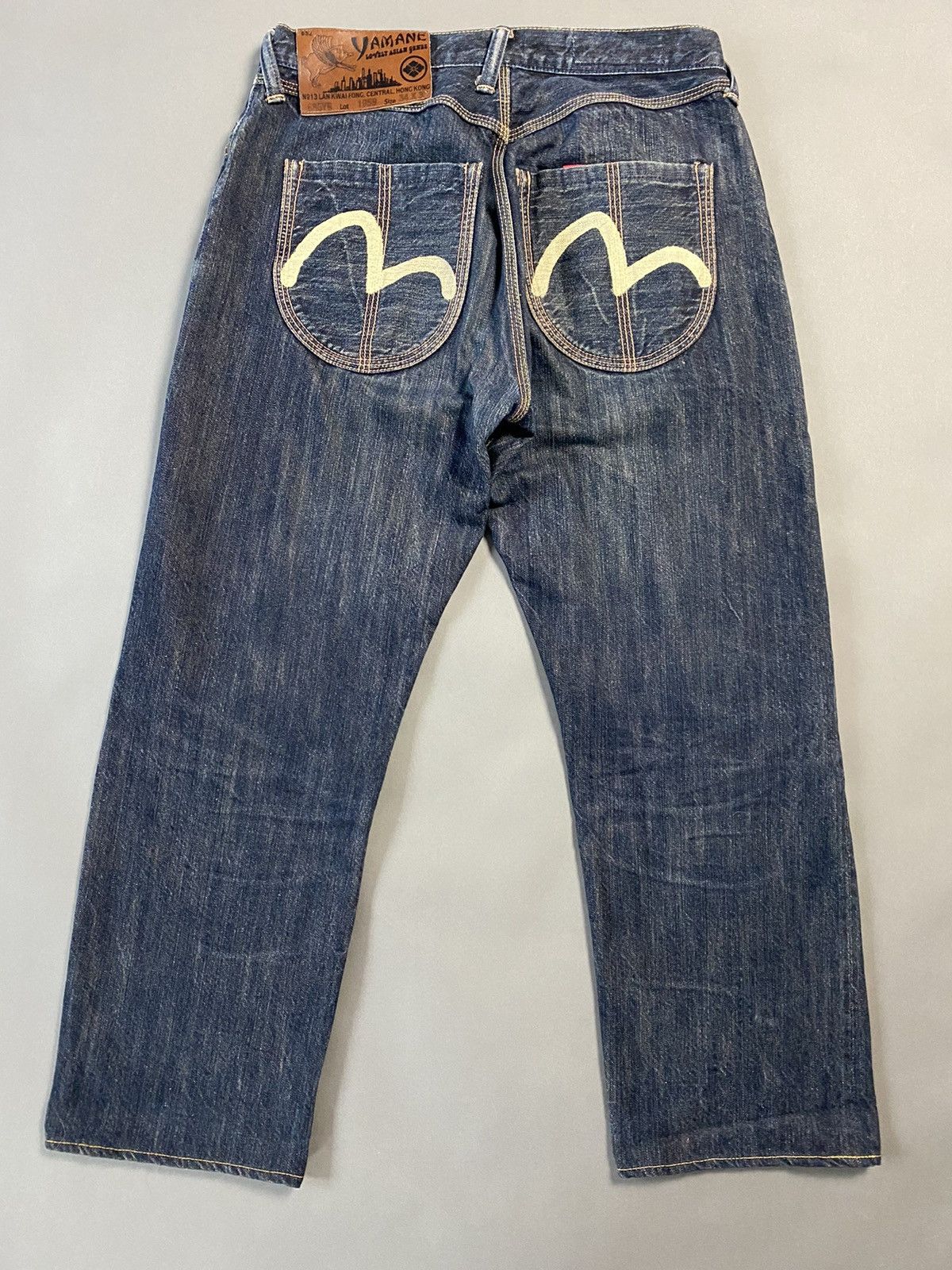 Vintage Evisu jeans Yamane vintage selvedge japan denim Grailed