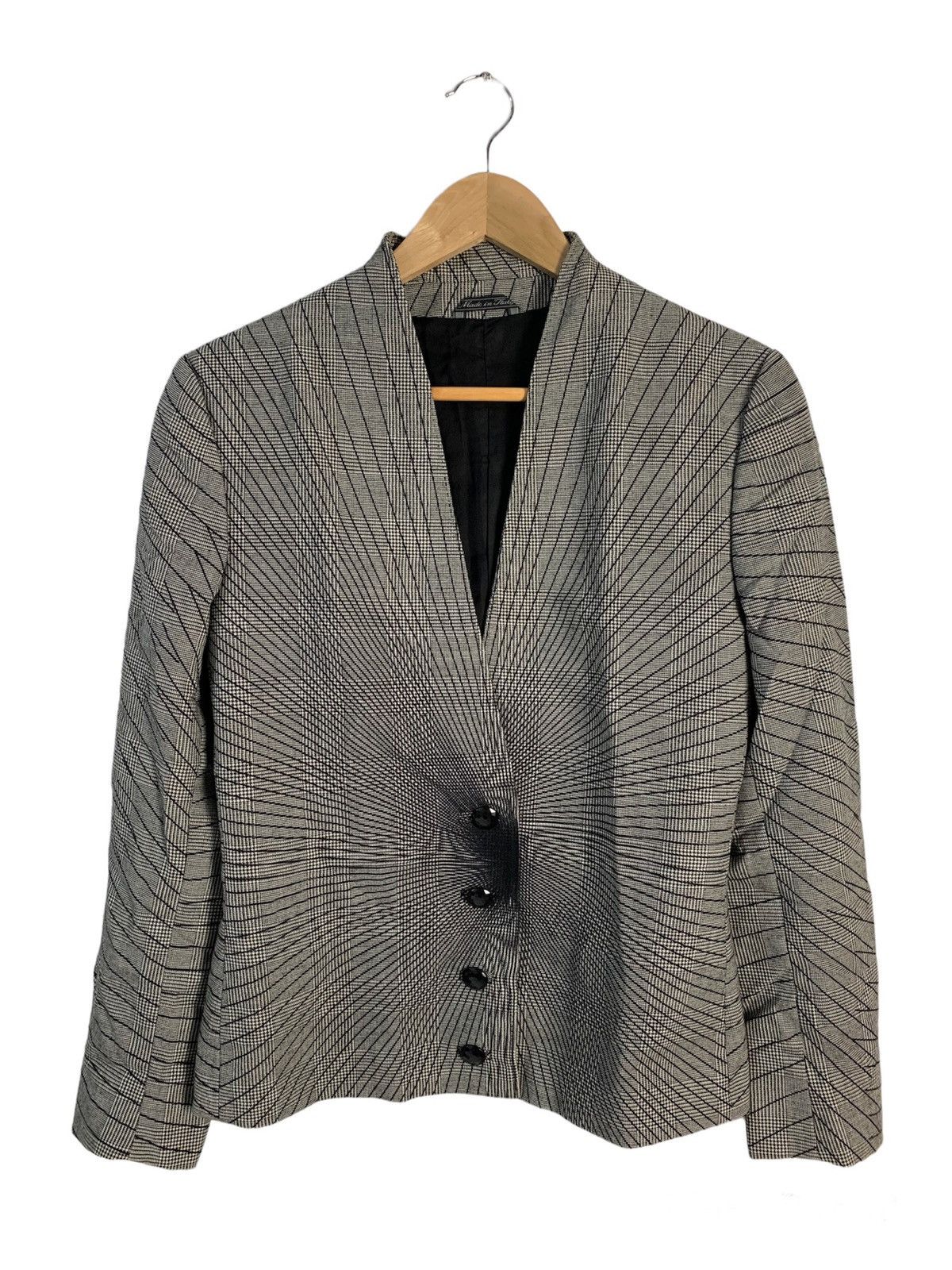 Versace Gianni Versace Couture Nice Design Women Jacket Size XS / US 0-2 / IT 36-38 - 1 Thumbnail