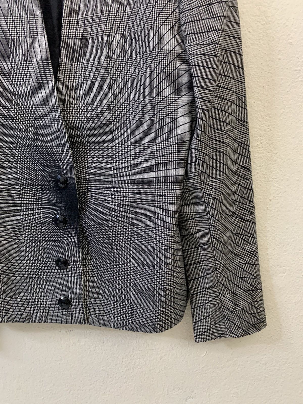 Versace Gianni Versace Couture Nice Design Women Jacket Size XS / US 0-2 / IT 36-38 - 2 Thumbnail