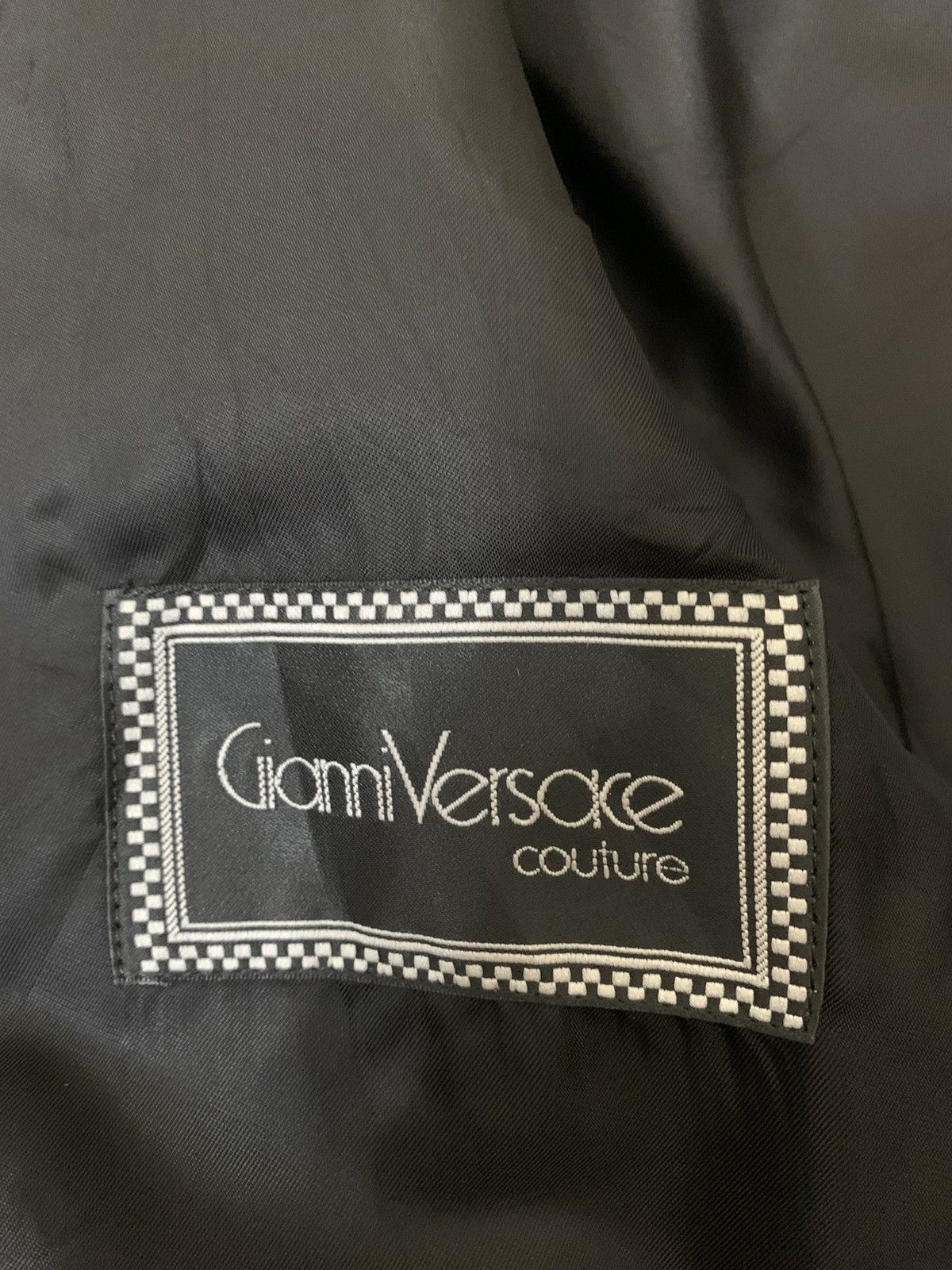 Versace Gianni Versace Couture Nice Design Women Jacket Size XS / US 0-2 / IT 36-38 - 10 Thumbnail