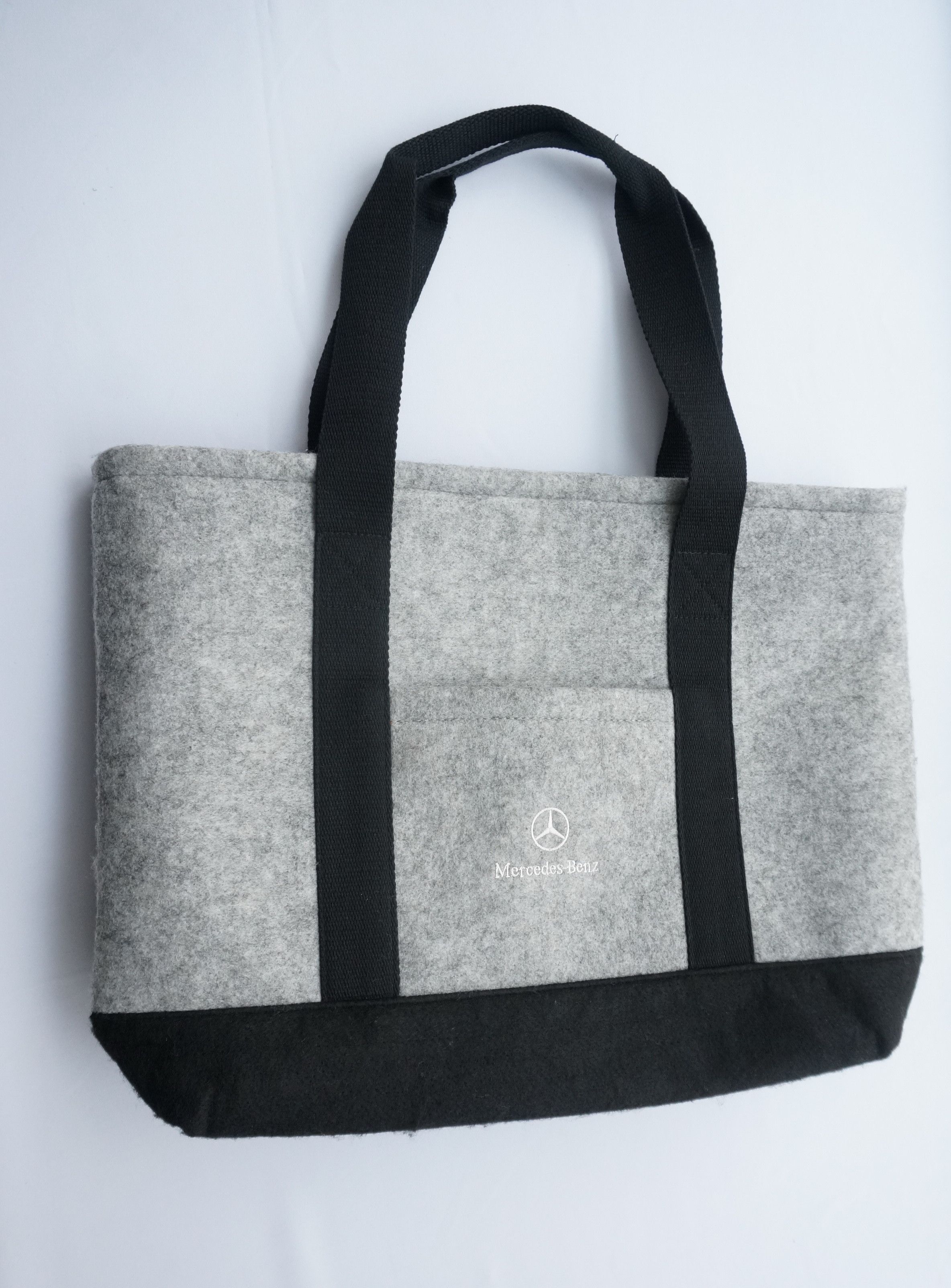 Mercedes Benz Tote Bag in Grey, Men's