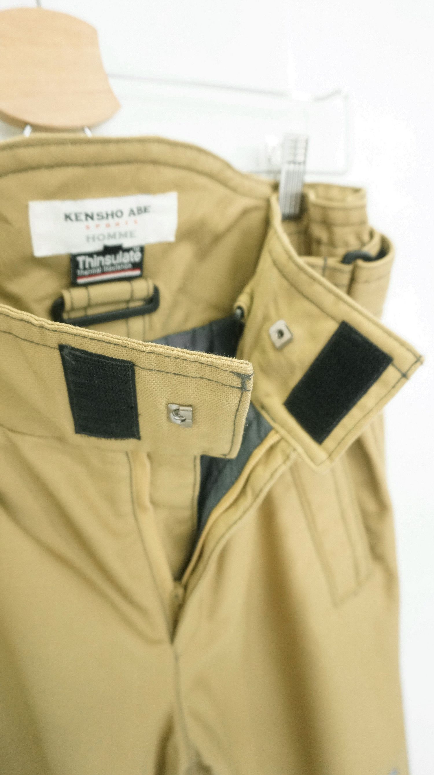 Japanese Brand KENSHO ABE SPORTS HOMME Thinsulate Ski Pants Size US 30 / EU 46 - 7 Thumbnail