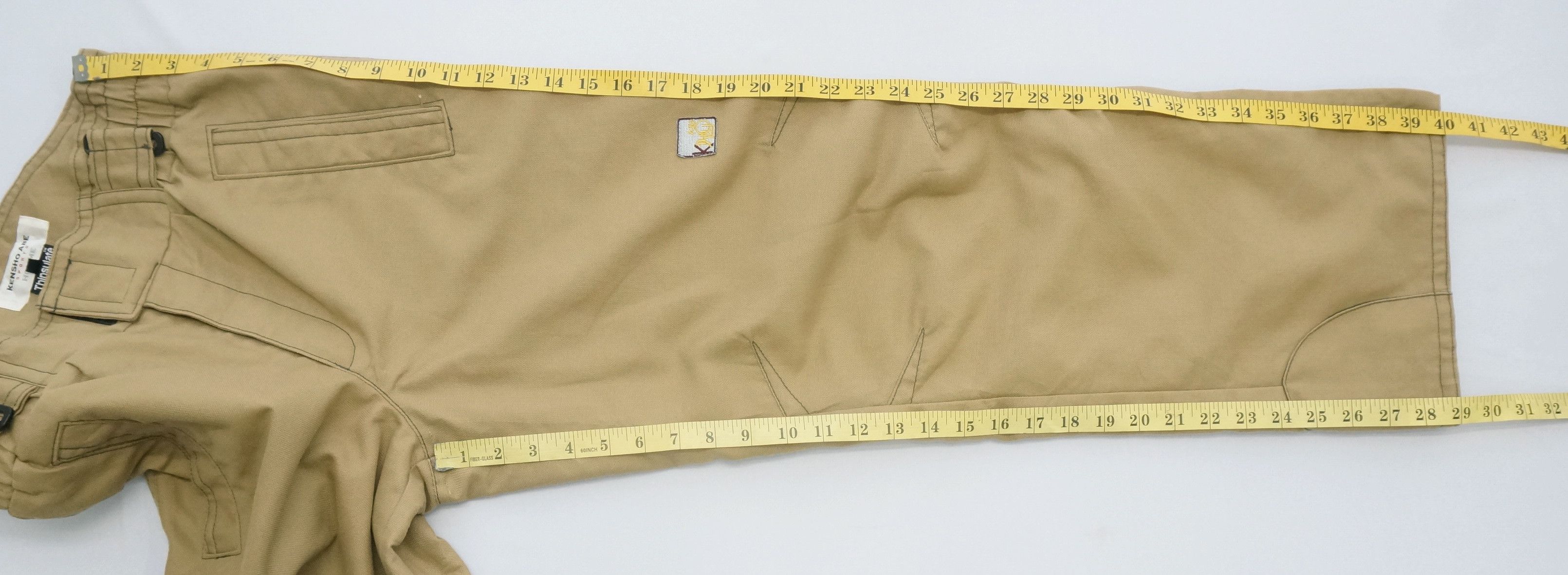 Japanese Brand KENSHO ABE SPORTS HOMME Thinsulate Ski Pants Size US 30 / EU 46 - 15 Thumbnail