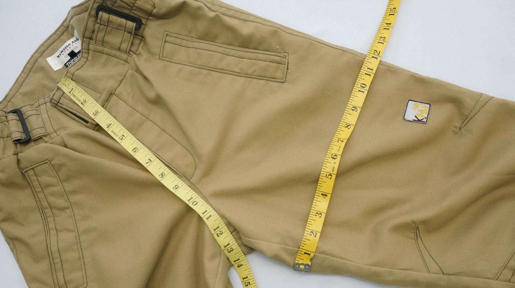 Japanese Brand KENSHO ABE SPORTS HOMME Thinsulate Ski Pants Size US 30 / EU 46 - 16 Thumbnail