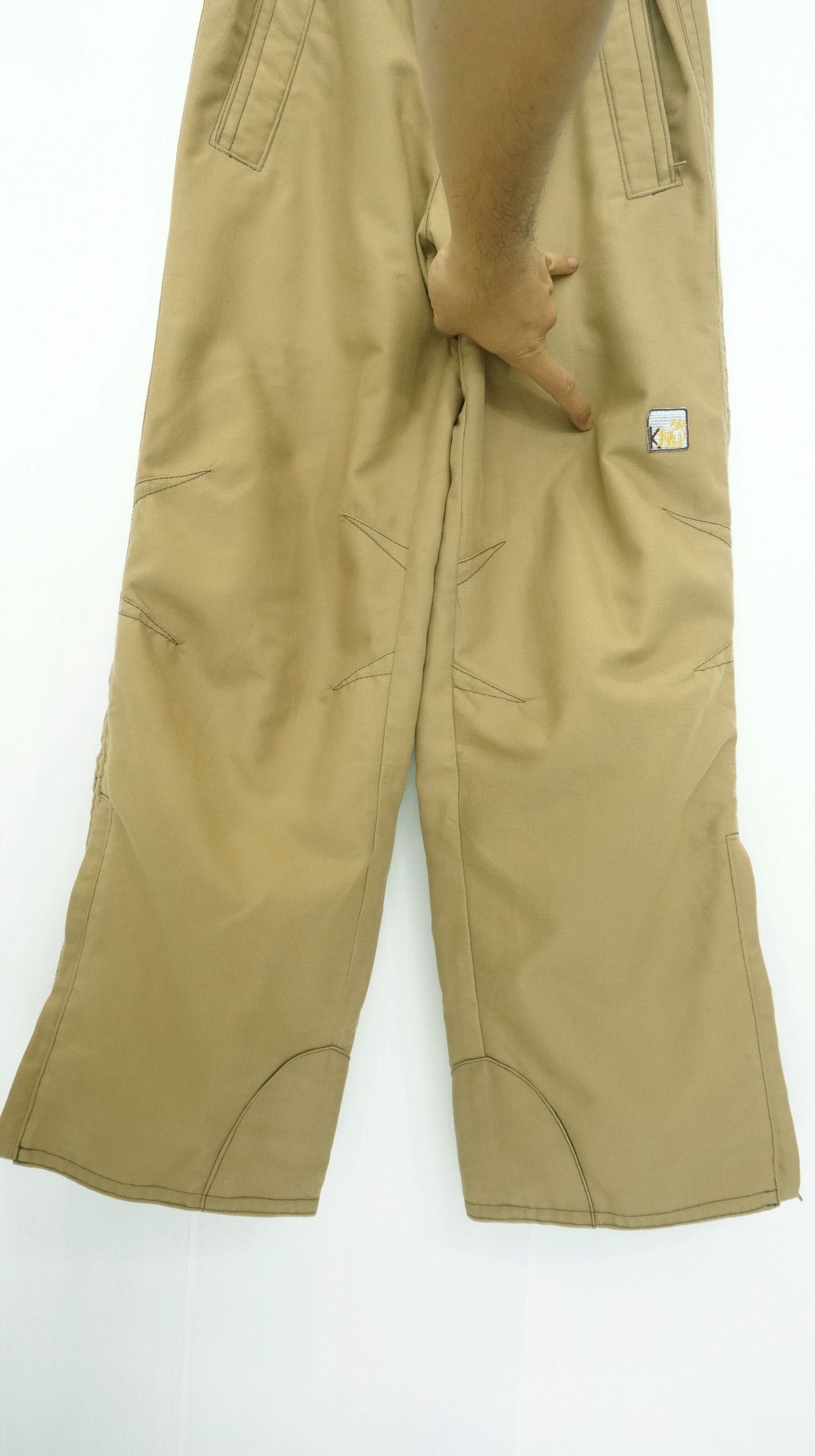 Japanese Brand KENSHO ABE SPORTS HOMME Thinsulate Ski Pants Size US 30 / EU 46 - 8 Thumbnail