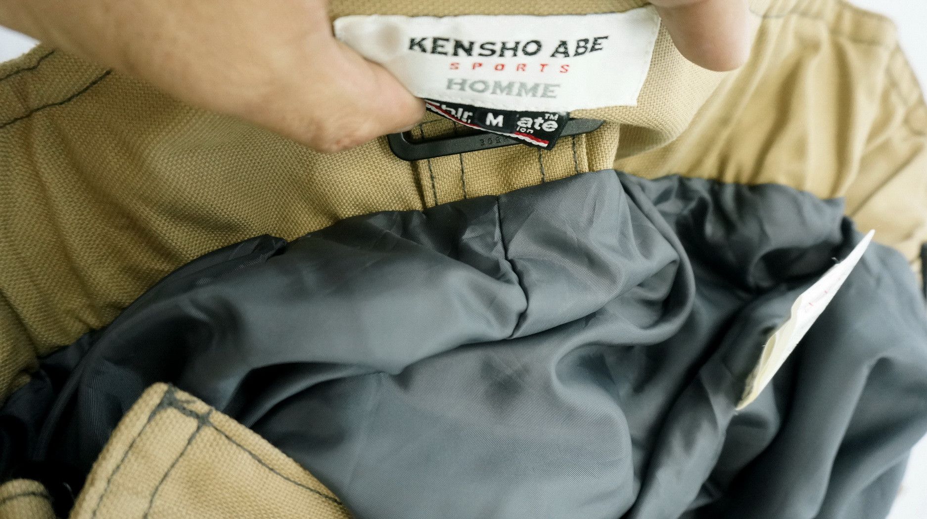 Japanese Brand KENSHO ABE SPORTS HOMME Thinsulate Ski Pants Size US 30 / EU 46 - 11 Thumbnail