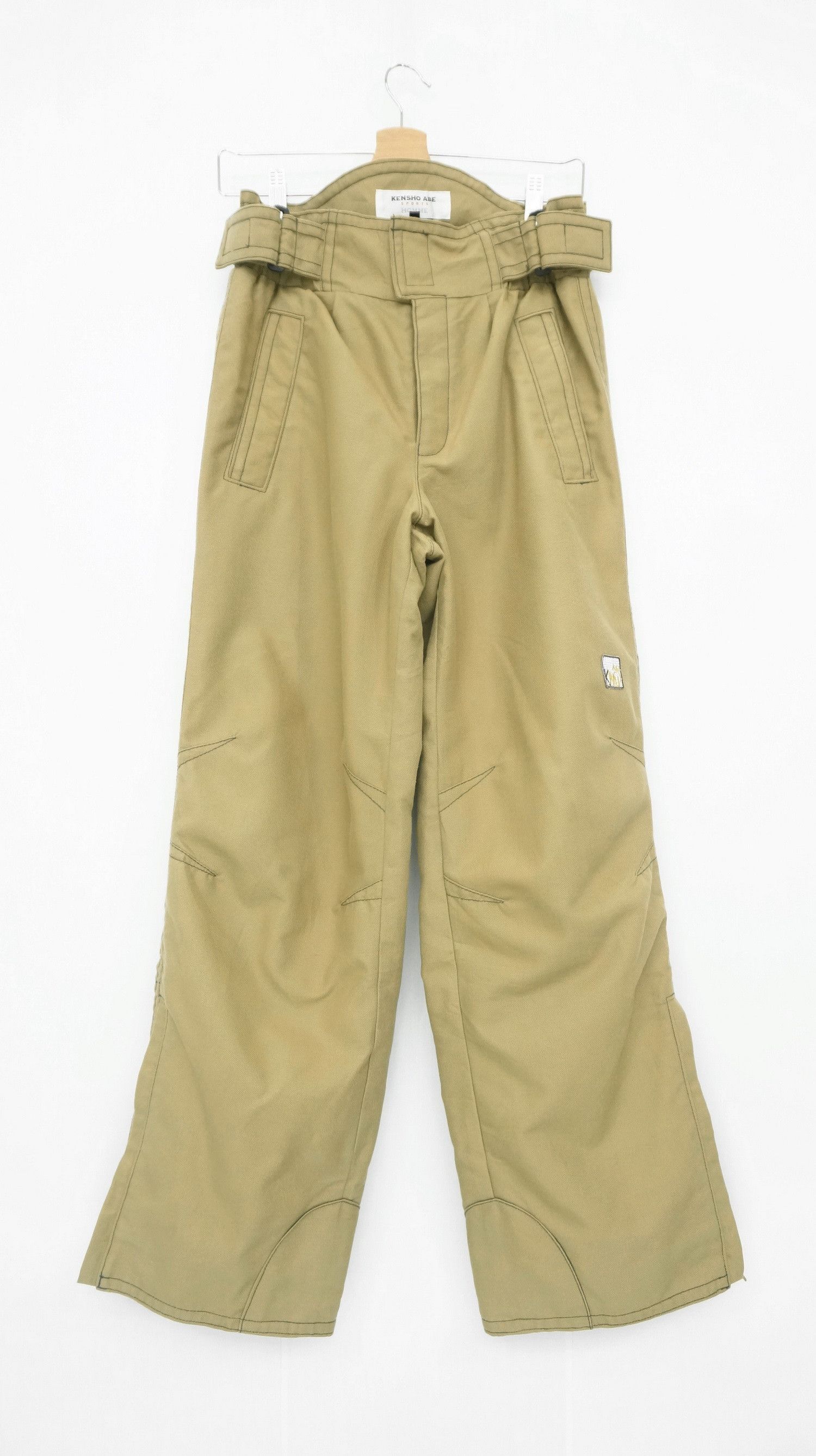 Japanese Brand KENSHO ABE SPORTS HOMME Thinsulate Ski Pants Size US 30 / EU 46 - 1 Thumbnail