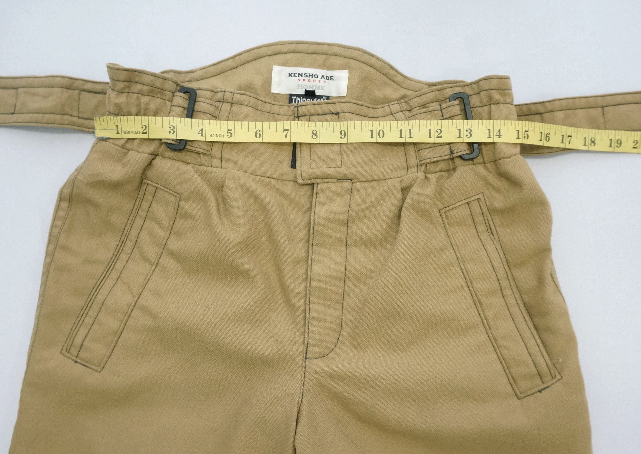 Japanese Brand KENSHO ABE SPORTS HOMME Thinsulate Ski Pants Size US 30 / EU 46 - 14 Thumbnail