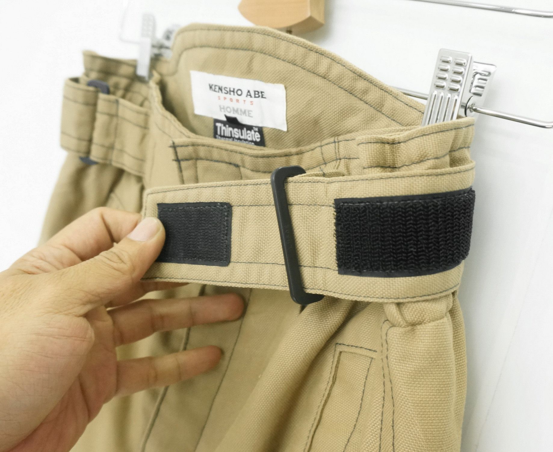 Japanese Brand KENSHO ABE SPORTS HOMME Thinsulate Ski Pants Size US 30 / EU 46 - 4 Thumbnail