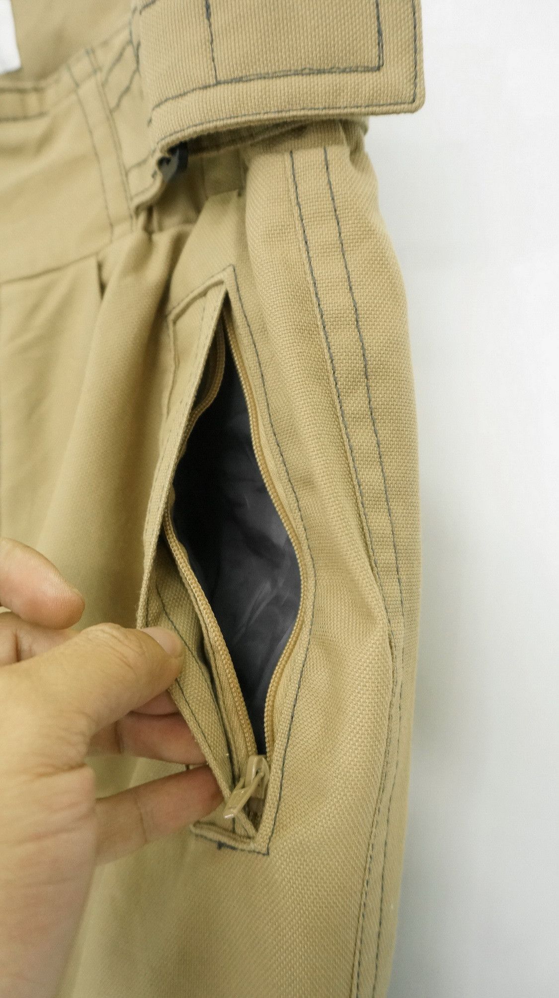 Japanese Brand KENSHO ABE SPORTS HOMME Thinsulate Ski Pants Size US 30 / EU 46 - 5 Thumbnail
