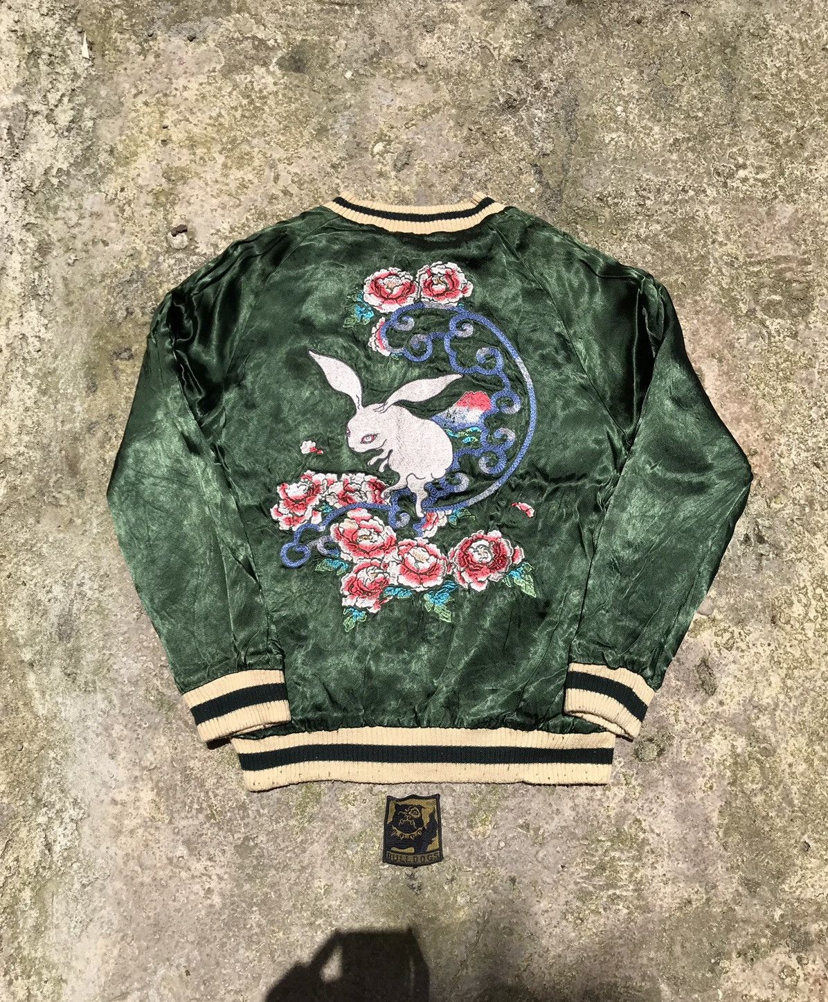 Tailor Toyo Vintage 70s Hand Embroidery Souvenir Jacket (Reversible) Size US M / EU 48-50 / 2 - 1 Thumbnail