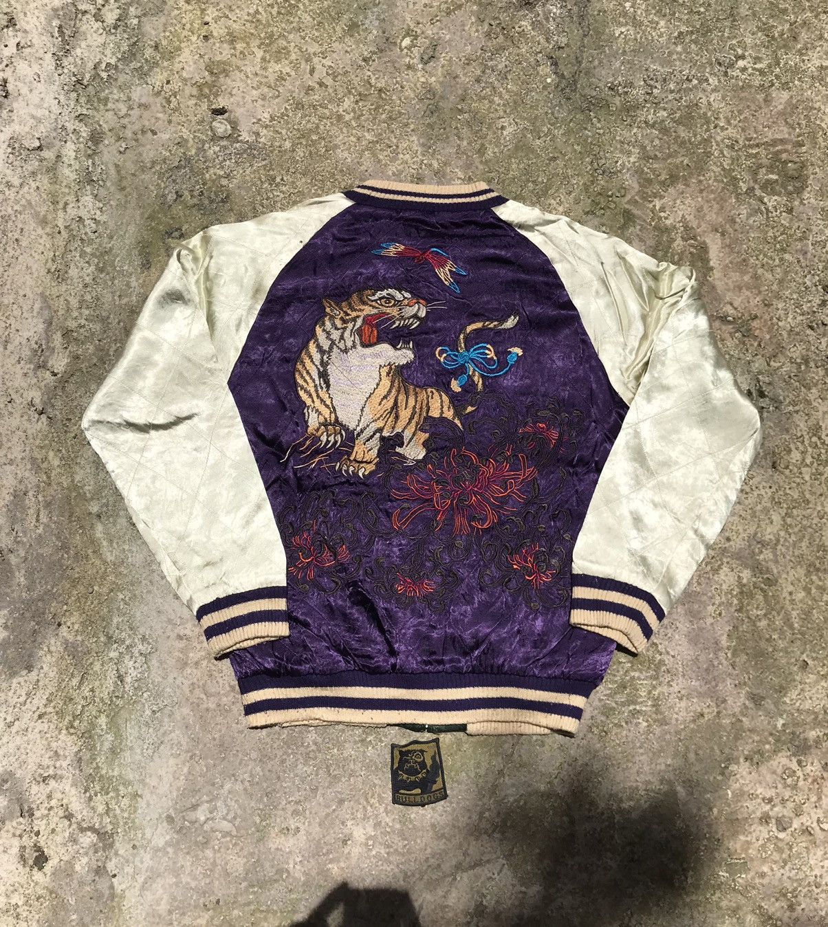 Tailor Toyo Vintage 70s Hand Embroidery Souvenir Jacket (Reversible) Size US M / EU 48-50 / 2 - 5 Thumbnail
