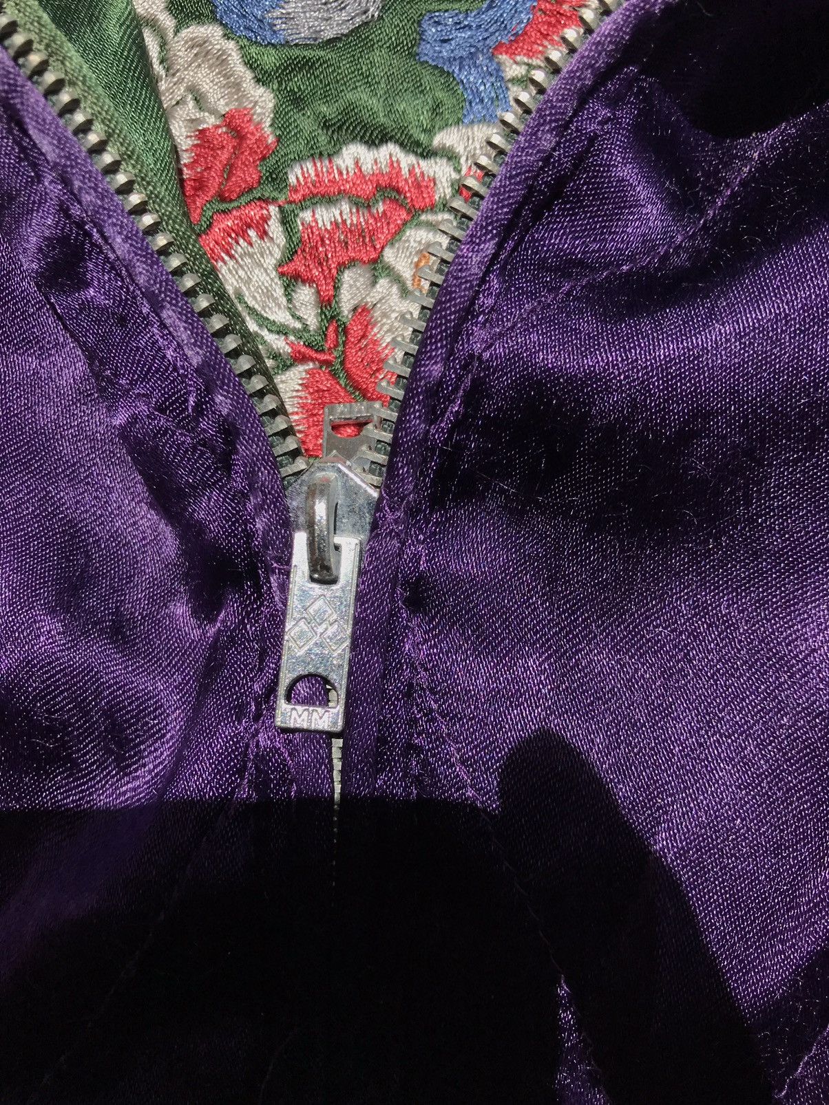 Tailor Toyo Vintage 70s Hand Embroidery Souvenir Jacket (Reversible) Size US M / EU 48-50 / 2 - 9 Thumbnail