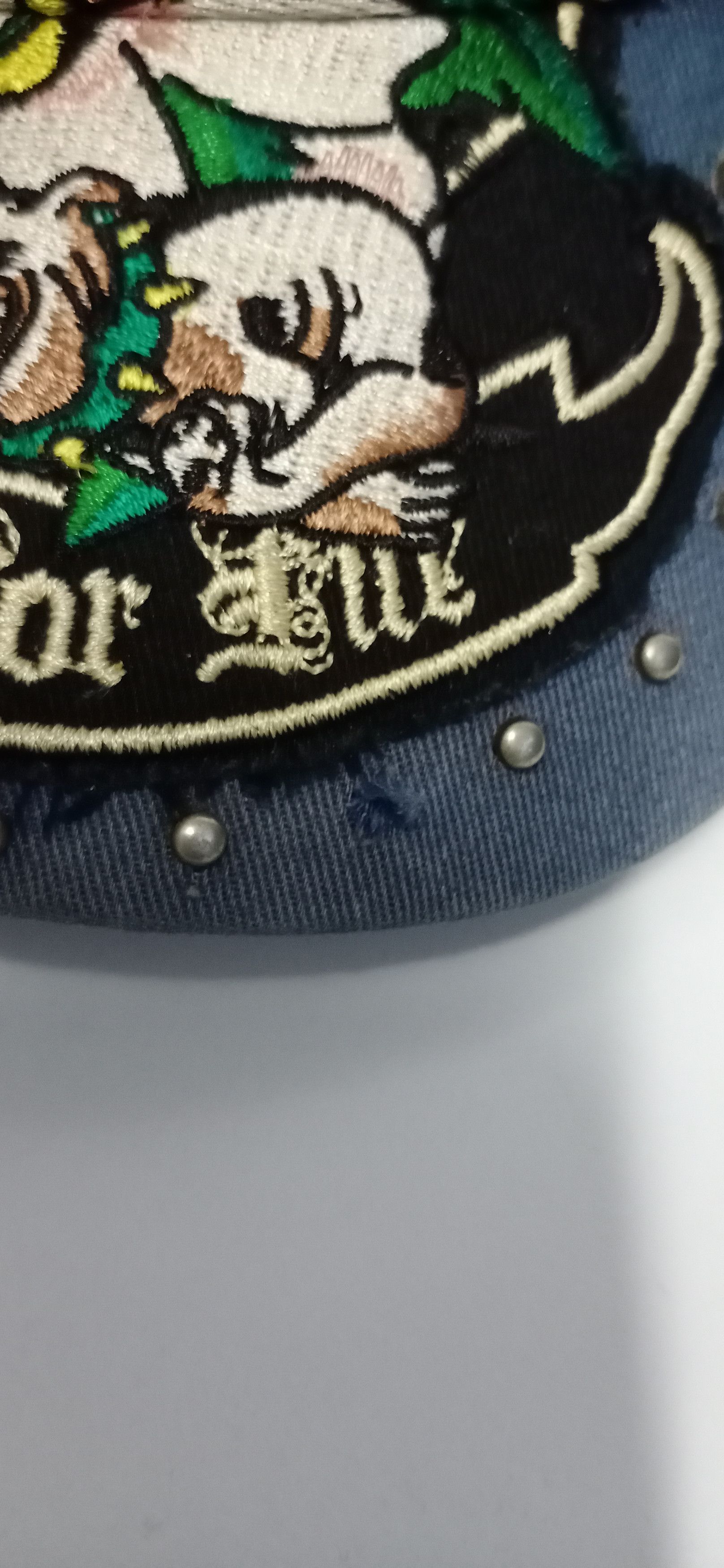 Christian Audigier Ed hardy x Christian Audigier x Patches Trucker Snapback Size ONE SIZE - 12 Thumbnail