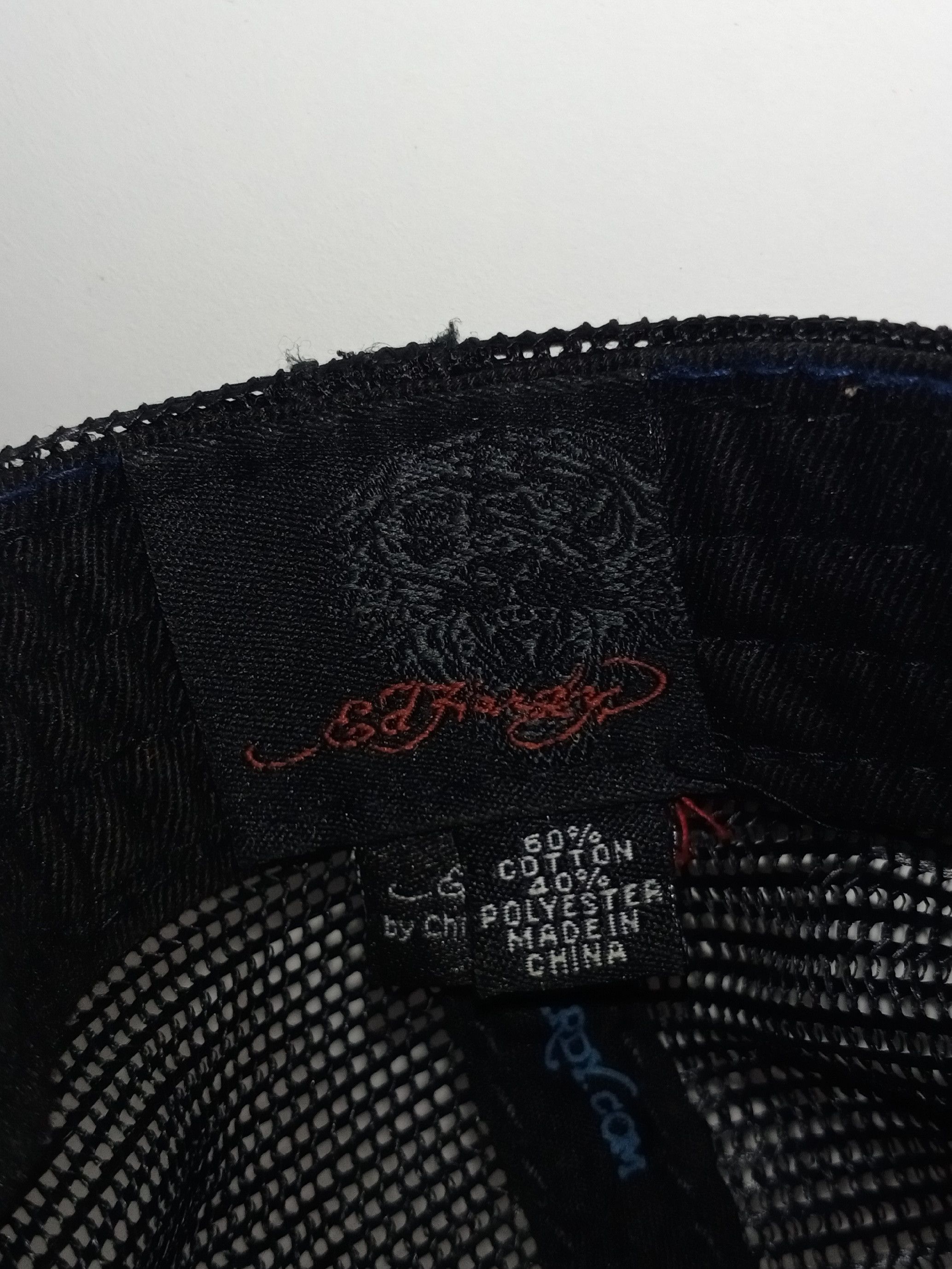 Christian Audigier Ed hardy x Christian Audigier x Patches Trucker Snapback Size ONE SIZE - 9 Thumbnail