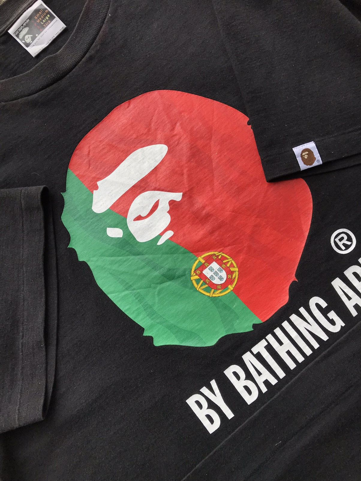Bape Vintage Bape Portugal World Cup Tee Size US L / EU 52-54 / 3 - 2 Thumbnail
