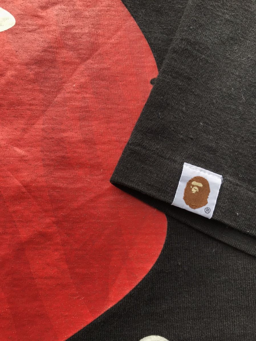 Bape Vintage Bape Portugal World Cup Tee Size US L / EU 52-54 / 3 - 3 Thumbnail