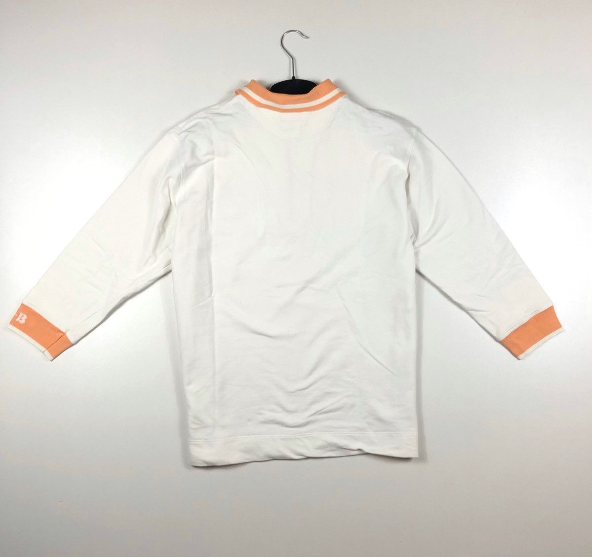 Bogner Vintage Bogner Wmns 1/4 Zip Sweatshirt White Italy sz 40 Size ONE SIZE - 4 Thumbnail