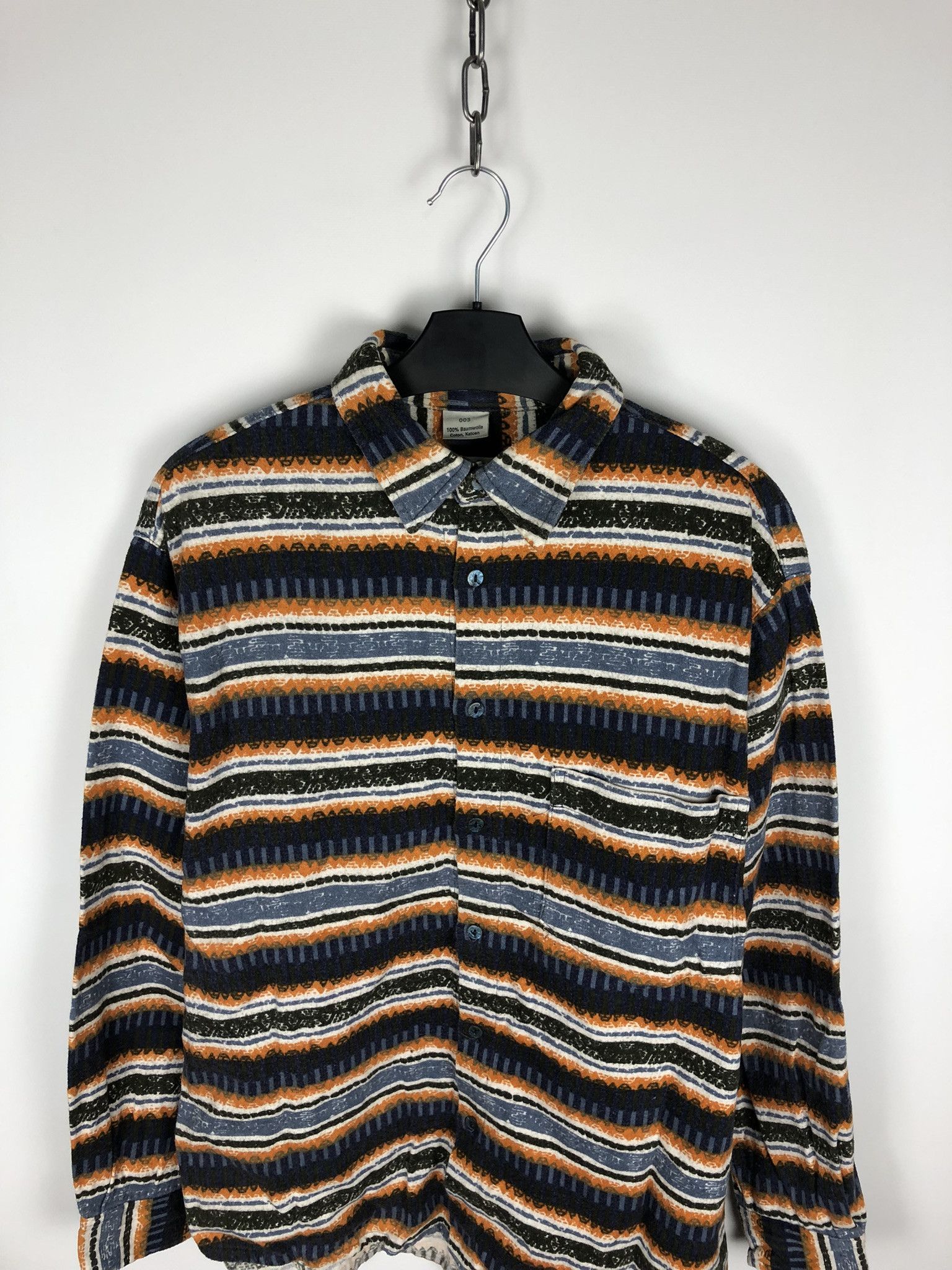 Vintage Vintage Casino Ornament Shirt Dense Cotton size M Size US M / EU 48-50 / 2 - 2 Thumbnail