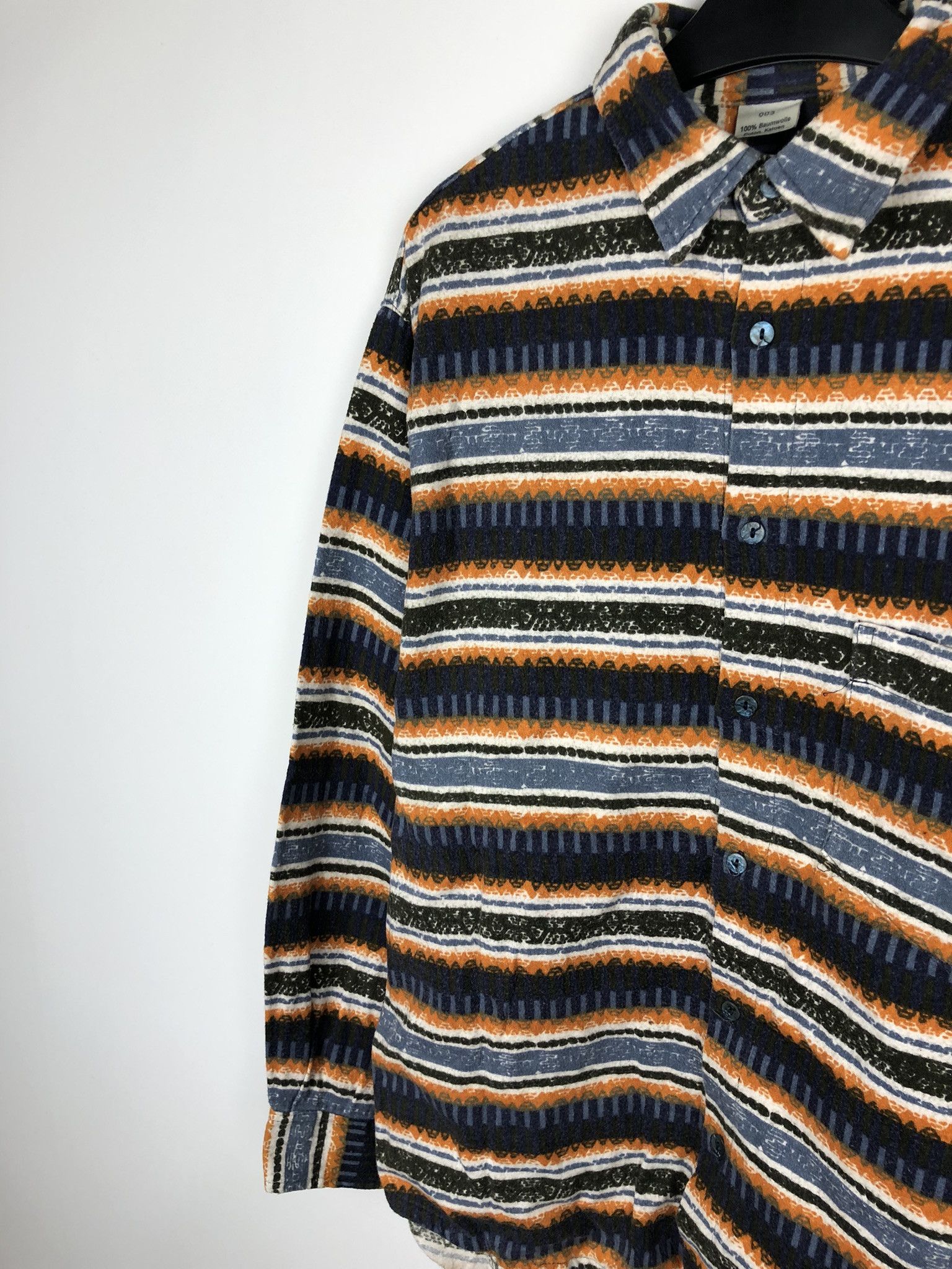 Vintage Vintage Casino Ornament Shirt Dense Cotton size M Size US M / EU 48-50 / 2 - 3 Thumbnail
