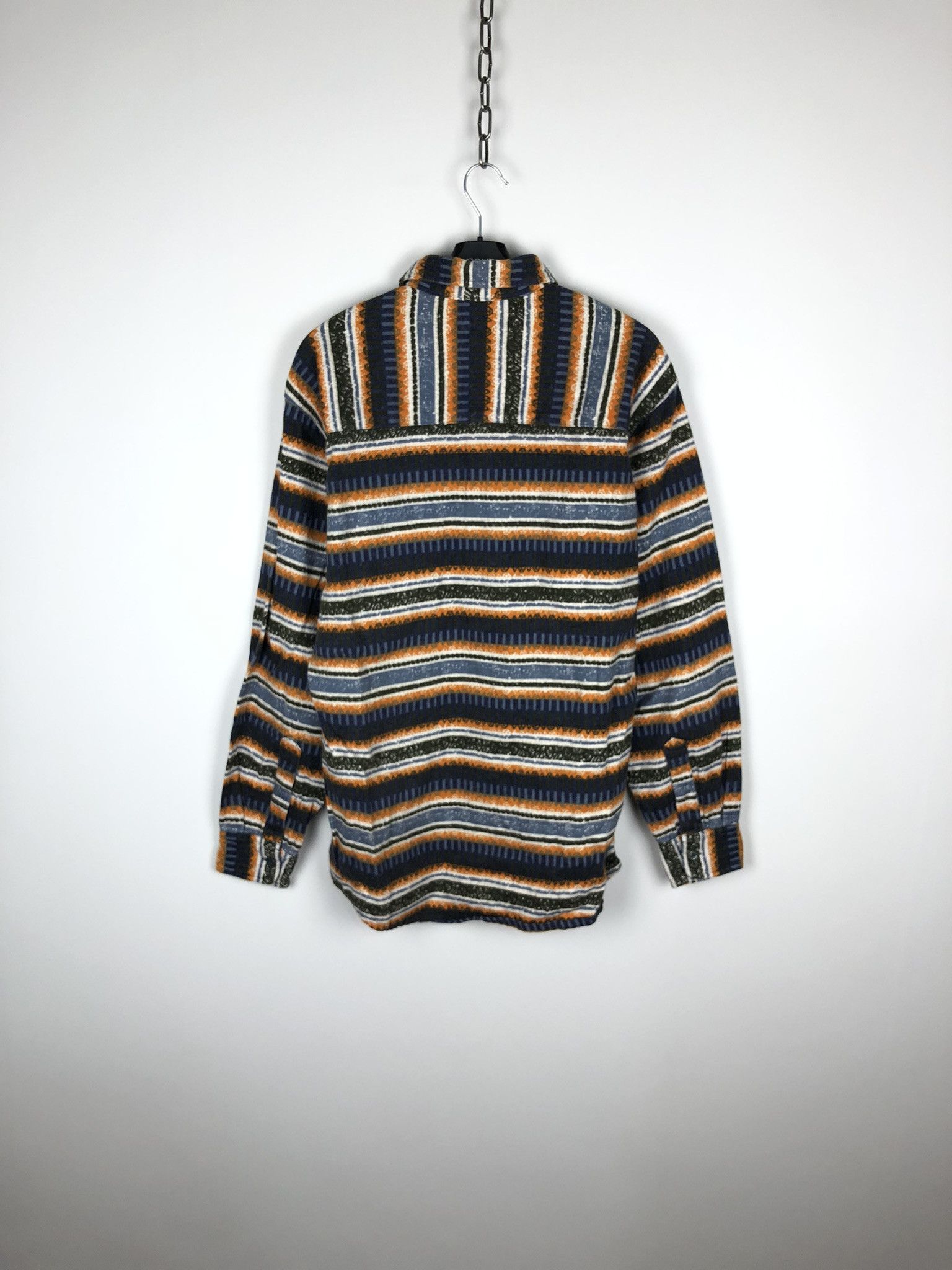 Vintage Vintage Casino Ornament Shirt Dense Cotton size M Size US M / EU 48-50 / 2 - 5 Thumbnail