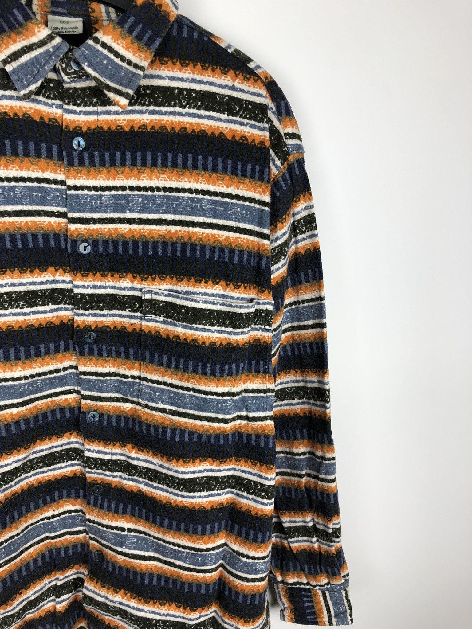Vintage Vintage Casino Ornament Shirt Dense Cotton size M Size US M / EU 48-50 / 2 - 4 Thumbnail