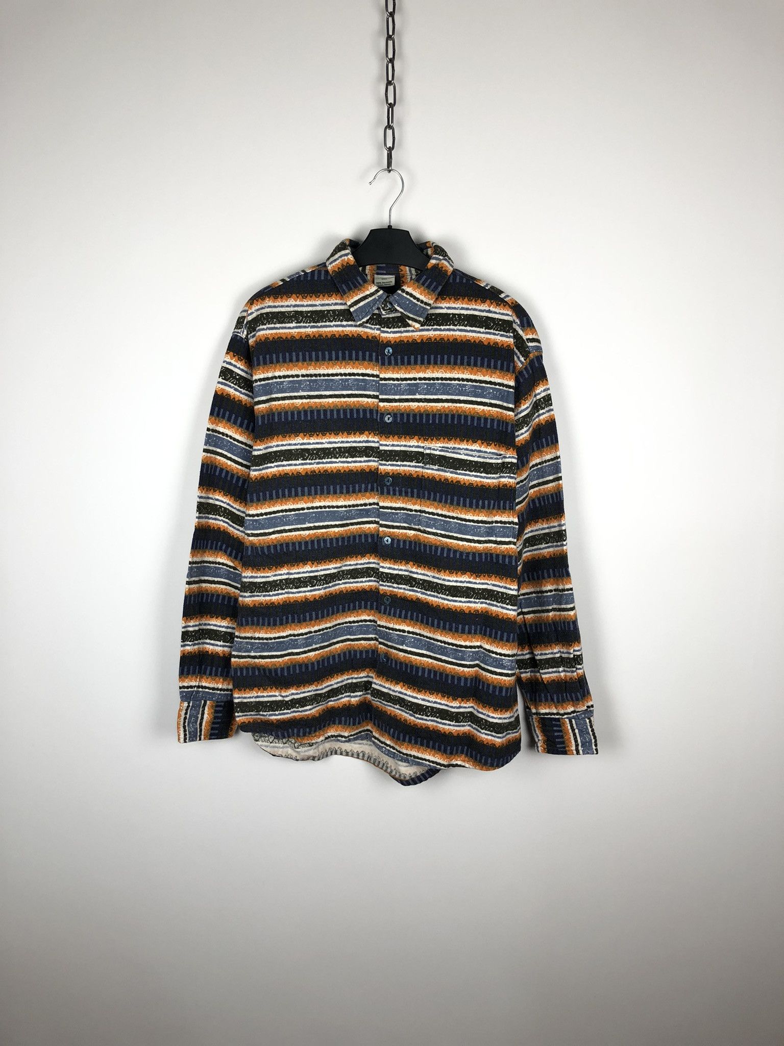 Vintage Vintage Casino Ornament Shirt Dense Cotton size M Size US M / EU 48-50 / 2 - 1 Thumbnail