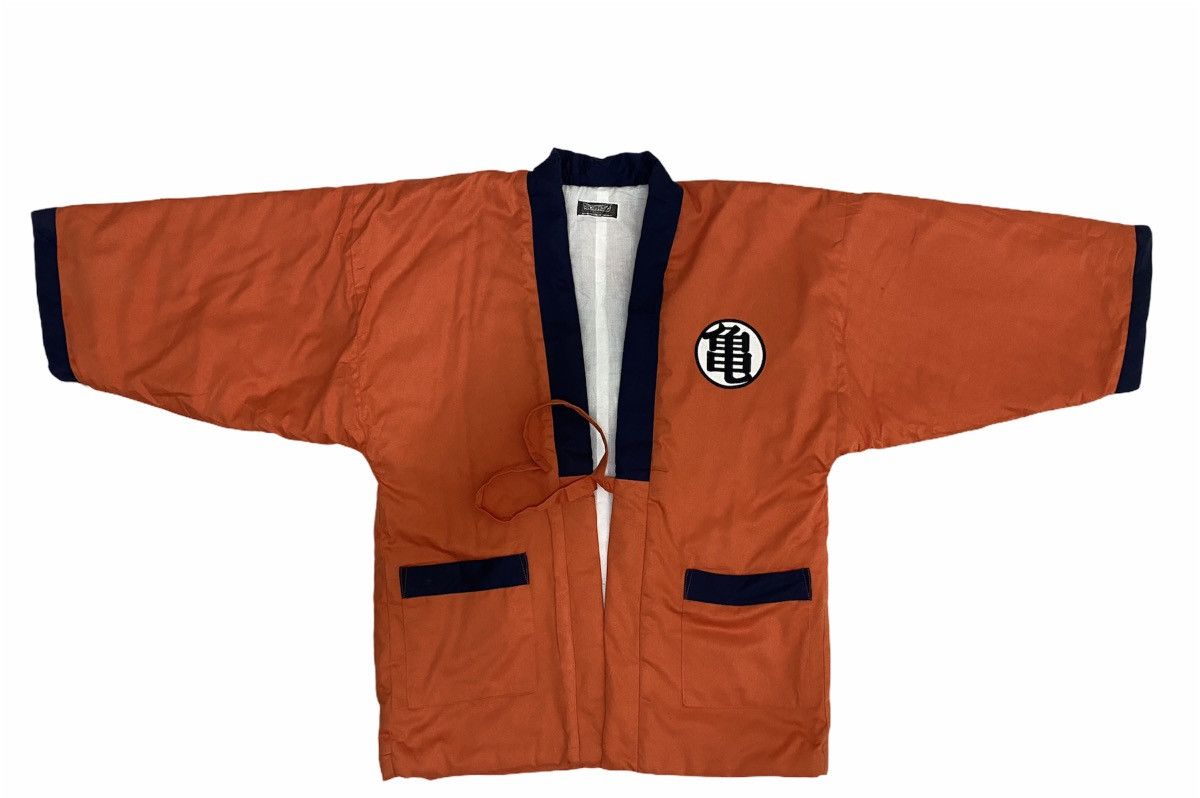 Anime Vintage Dragon Ball Z kimono Size US L / EU 52-54 / 3 - 4 Thumbnail