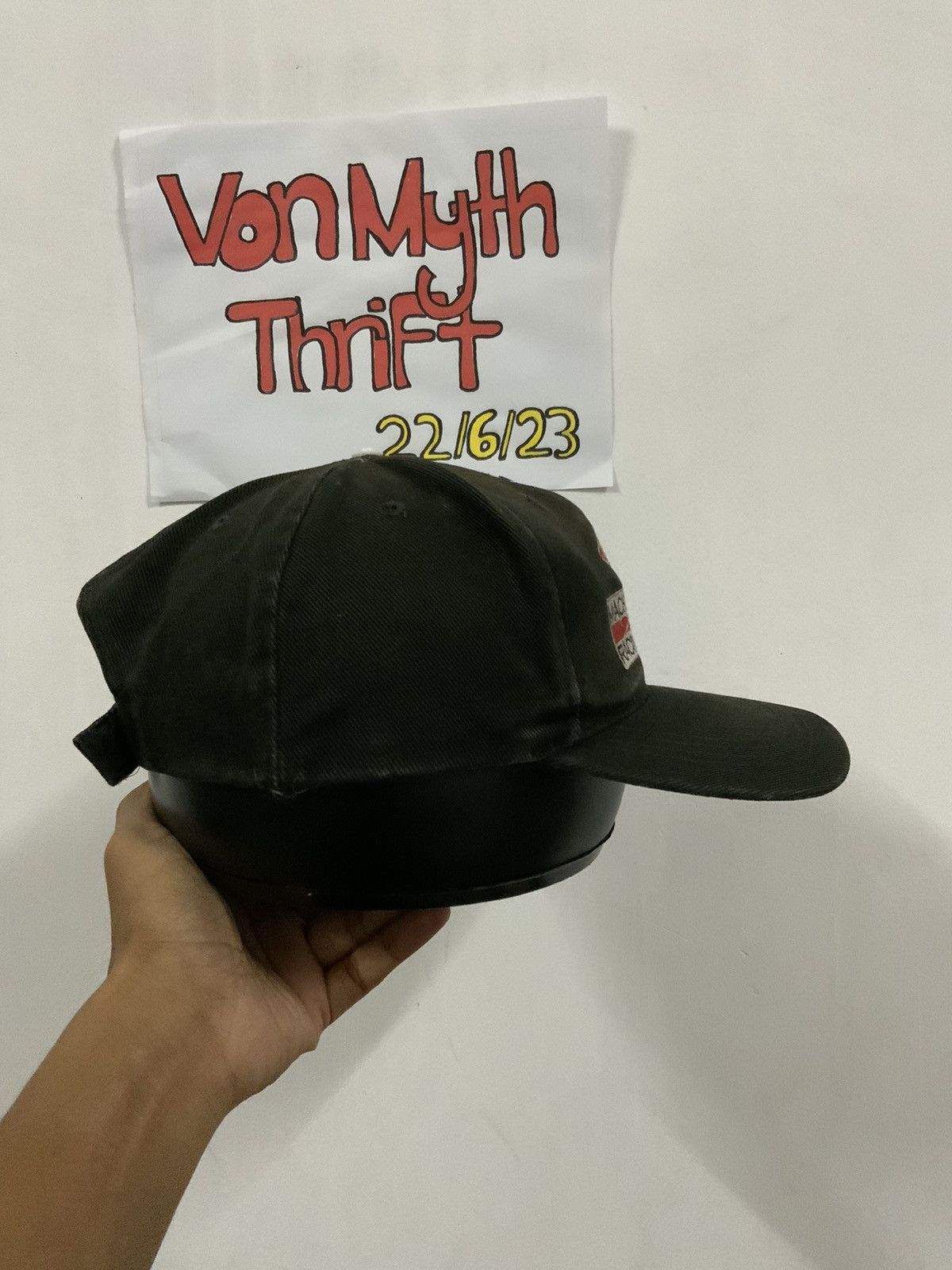 Lee Vintage Lee Cooper Japan Racing Team Hat Size ONE SIZE - 5 Thumbnail
