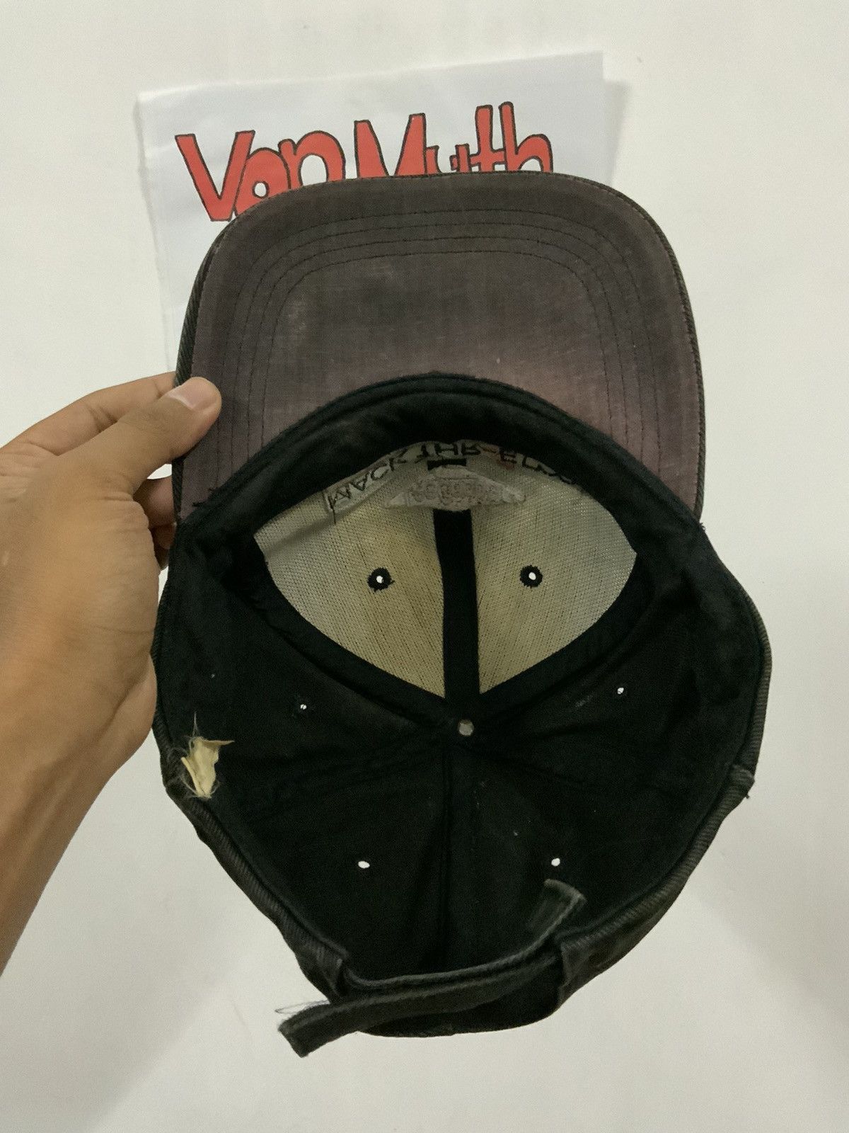 Lee Vintage Lee Cooper Japan Racing Team Hat Size ONE SIZE - 8 Thumbnail