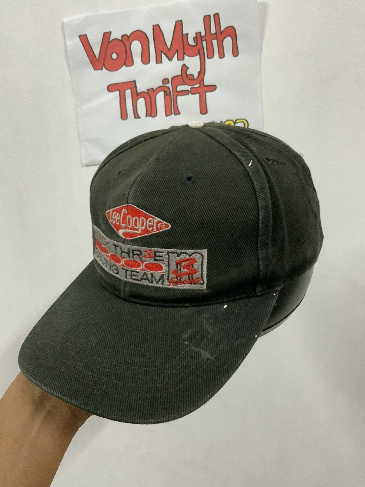 Lee Vintage Lee Cooper Japan Racing Team Hat Size ONE SIZE - 1 Thumbnail