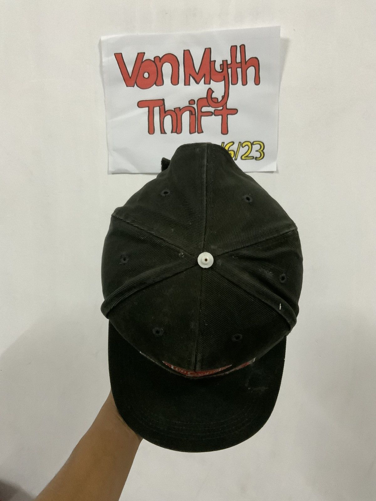Lee Vintage Lee Cooper Japan Racing Team Hat Size ONE SIZE - 7 Thumbnail
