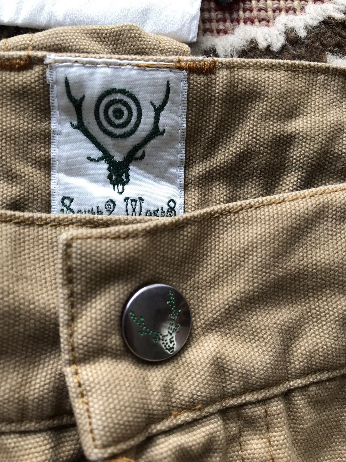 Nepenthes × South2 West8 South2 West8 Working Pants Size US 30 / EU 46 - 5 Thumbnail