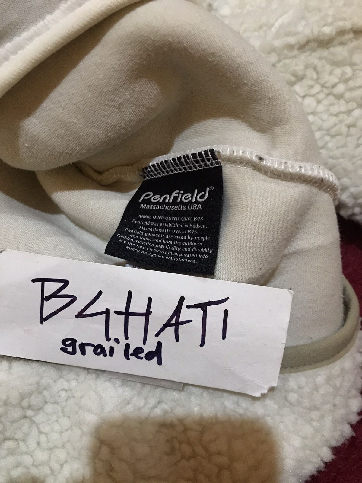 Penfield × Polartec Penfield Fleece Polartech Jacket Size US L / EU 52-54 / 3 - 7 Thumbnail